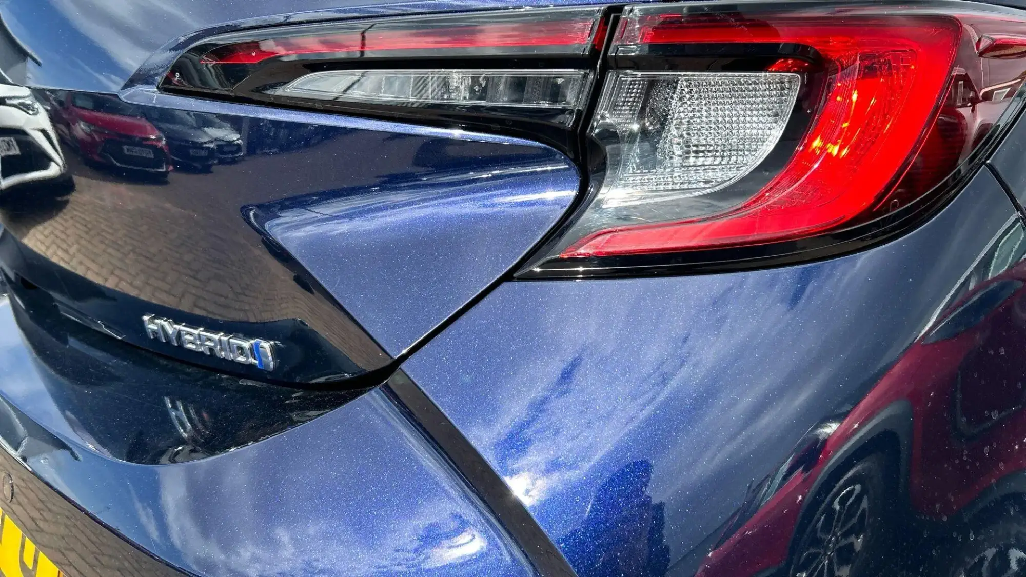Toyota Corolla Hybrid Image 46 Toyota Corolla Hybrid Image 46