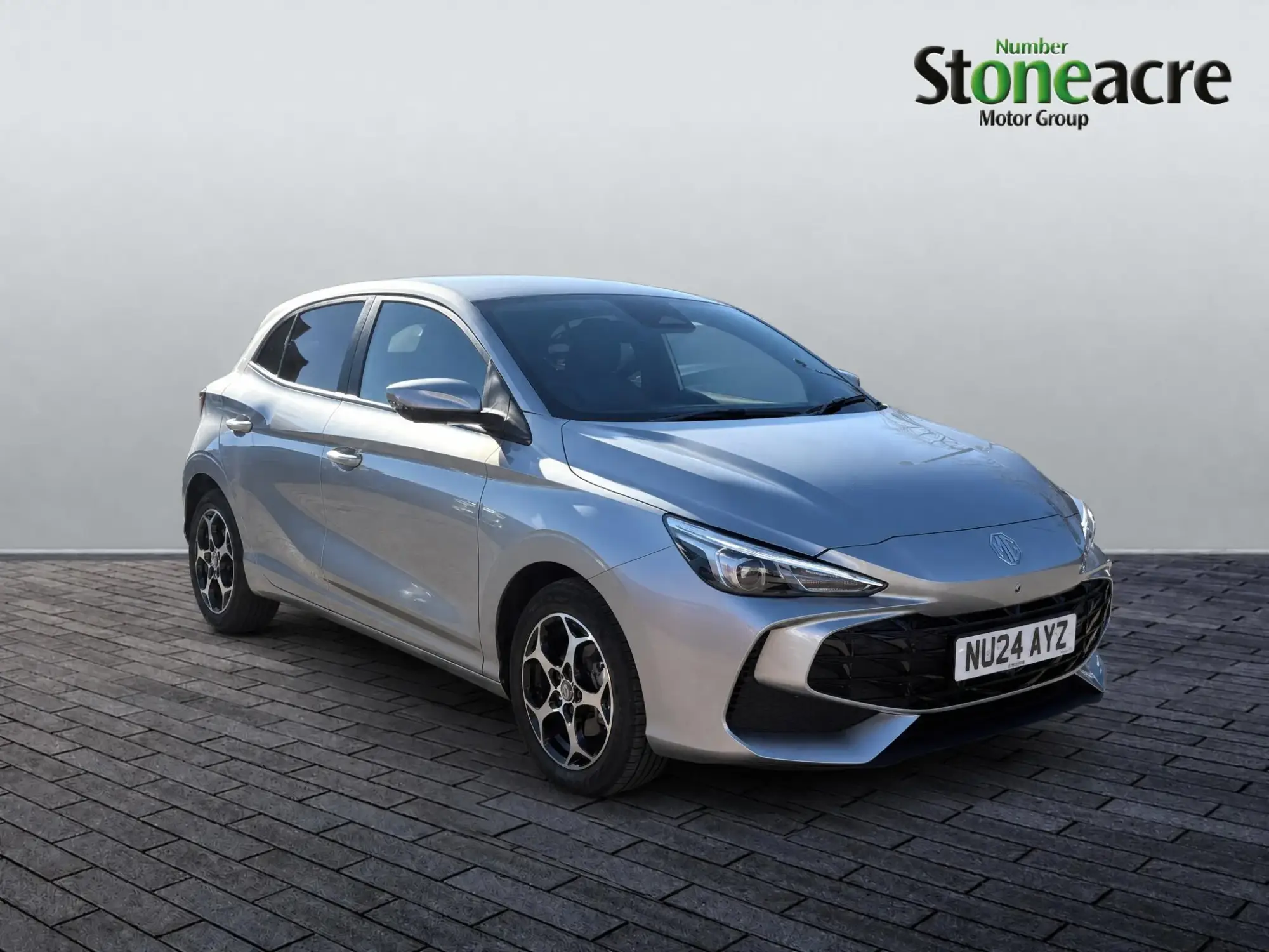 MG 3 Hybrid+ 1.5 Hybrid+ Trophy Auto Euro 6 (s/s) 5dr NU24AYZ Image 1 MG 3 Hybrid+ 1.5 Hybrid+ Trophy Auto Euro 6 (s/s) 5dr NU24AYZ Image 1