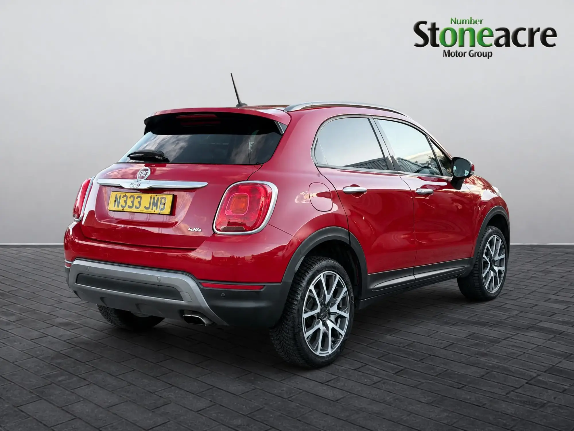 Fiat 500X 1.4 MultiAir Cross Plus Auto 4WD Euro 6 (s/s) 5dr HD17MGJ Image 3 Fiat 500X 1.4 MultiAir Cross Plus Auto 4WD Euro 6 (s/s) 5dr HD17MGJ Image 3