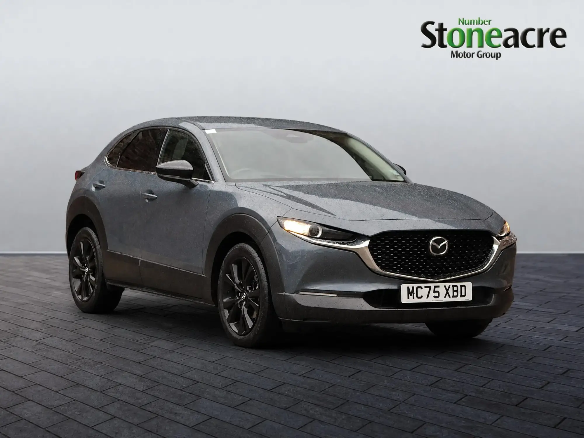 Mazda CX-30 2.5 e-SKYACTIV G MHEV Homura Auto Euro 6 (s/s) 5dr MC75XBD Image 1 Mazda CX-30 2.5 e-SKYACTIV G MHEV Homura Auto Euro 6 (s/s) 5dr MC75XBD Image 1