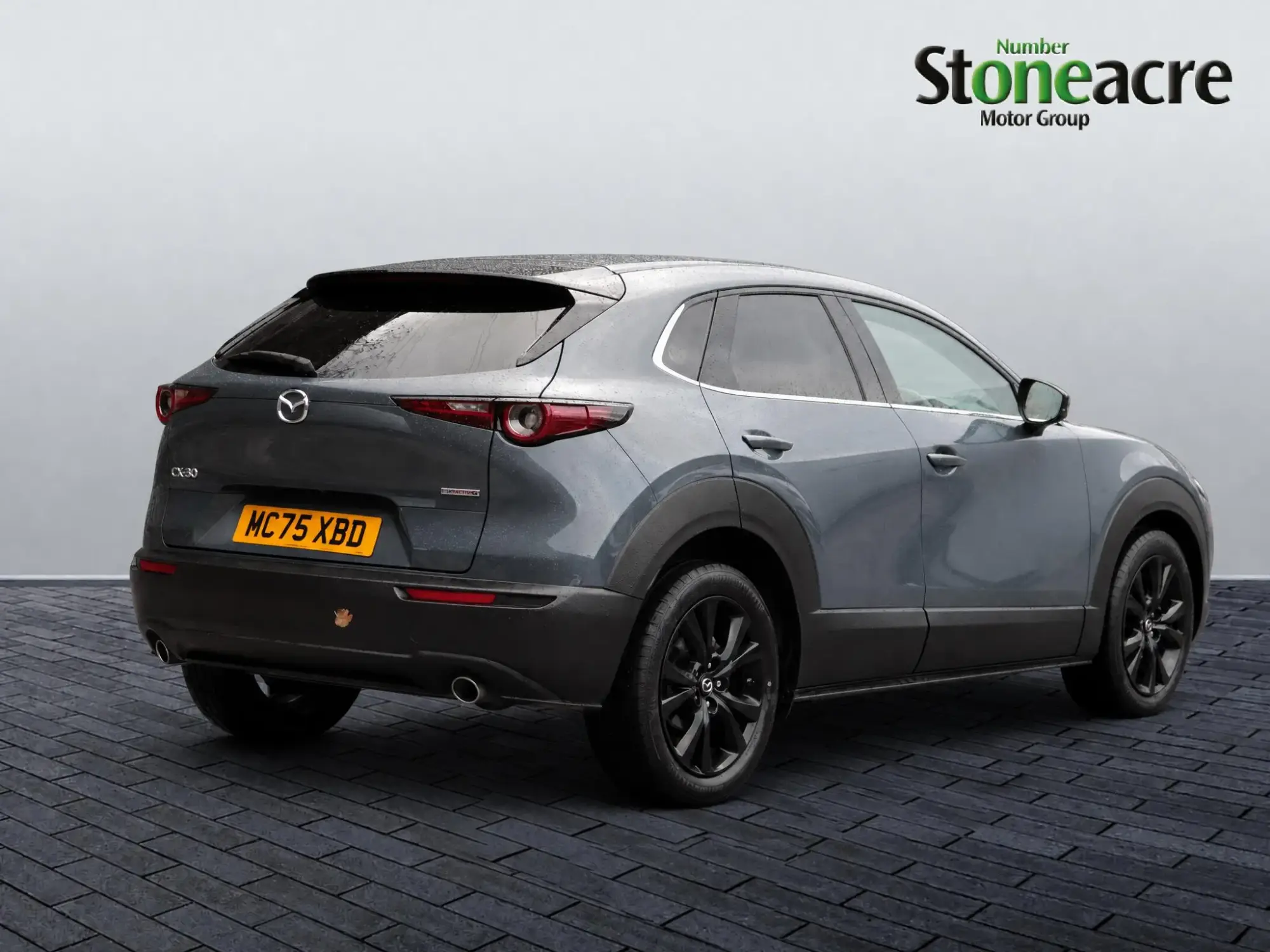 Mazda CX-30 2.5 e-SKYACTIV G MHEV Homura Auto Euro 6 (s/s) 5dr MC75XBD Image 3 Mazda CX-30 2.5 e-SKYACTIV G MHEV Homura Auto Euro 6 (s/s) 5dr MC75XBD Image 3