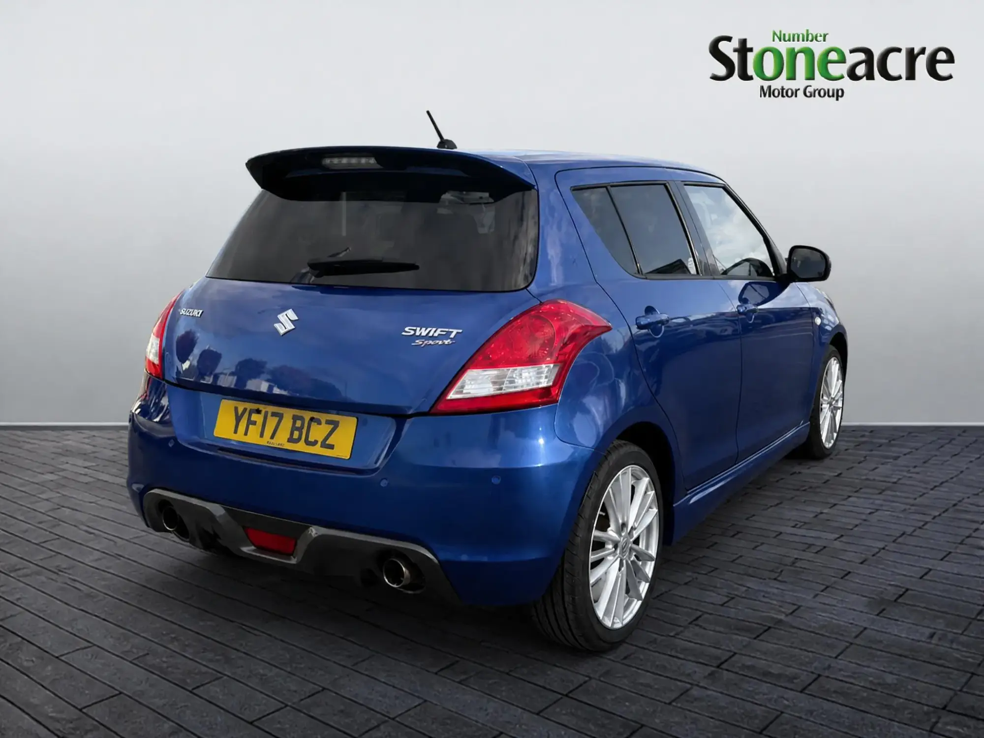Suzuki Swift Sport 1.6 Sport Hatchback 5dr Petrol Manual Euro 6 (SNav) (136 ps) YF17BCZ Image 3 Suzuki Swift Sport 1.6 Sport Hatchback 5dr Petrol Manual Euro 6 (SNav) (136 ps) YF17BCZ Image 3