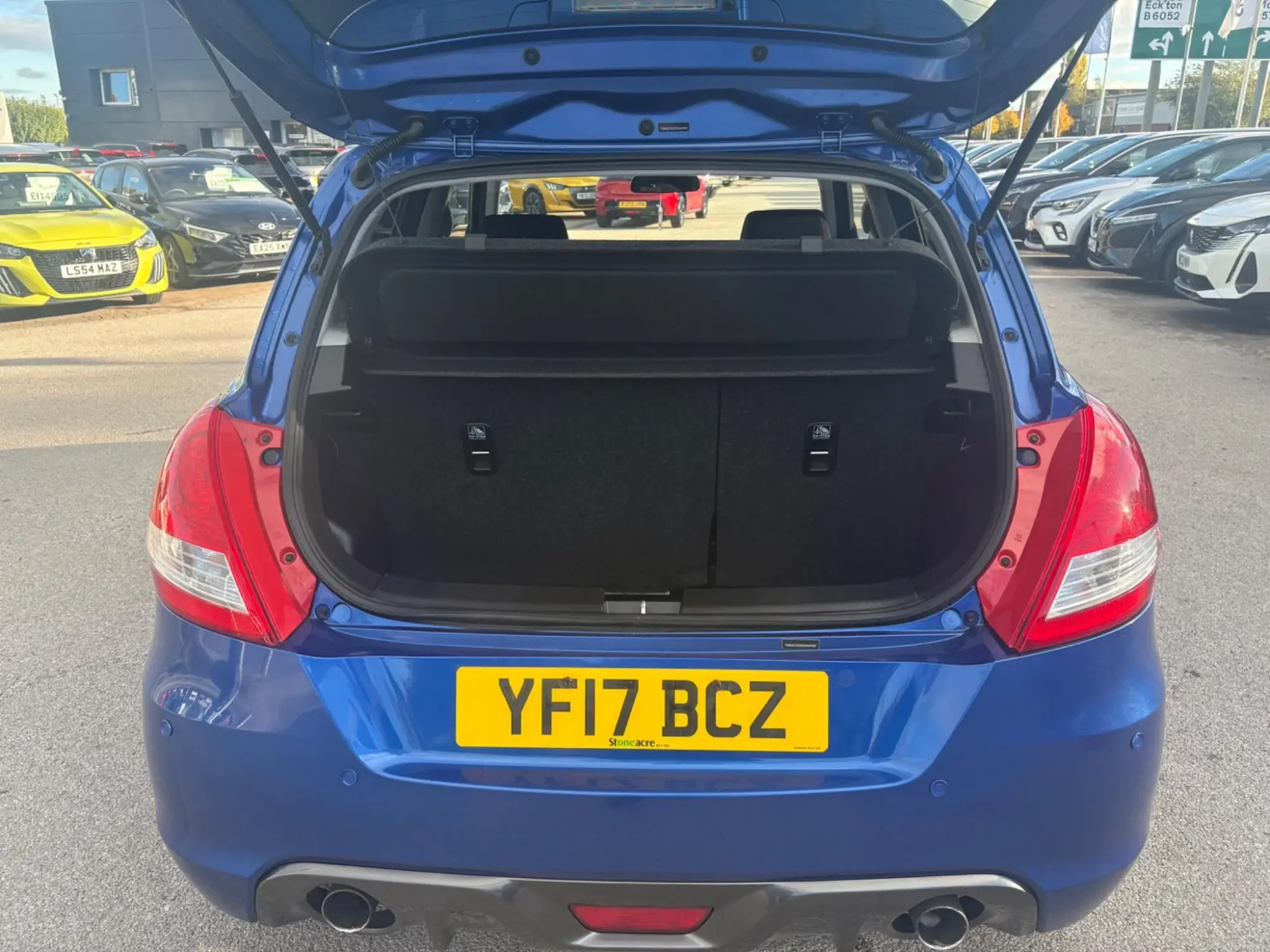 Suzuki Swift Sport Image 21