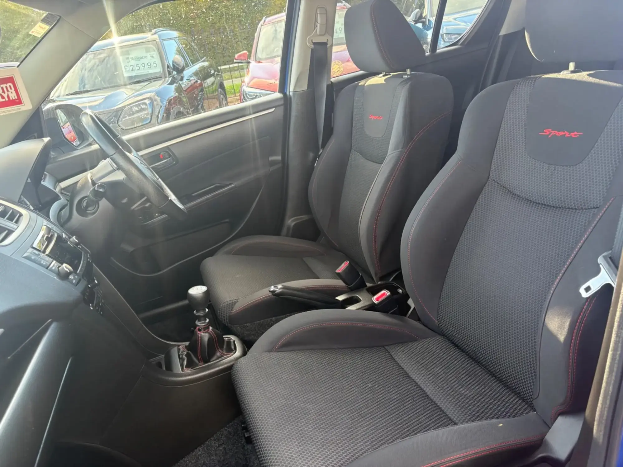 Suzuki Swift Sport Image 25