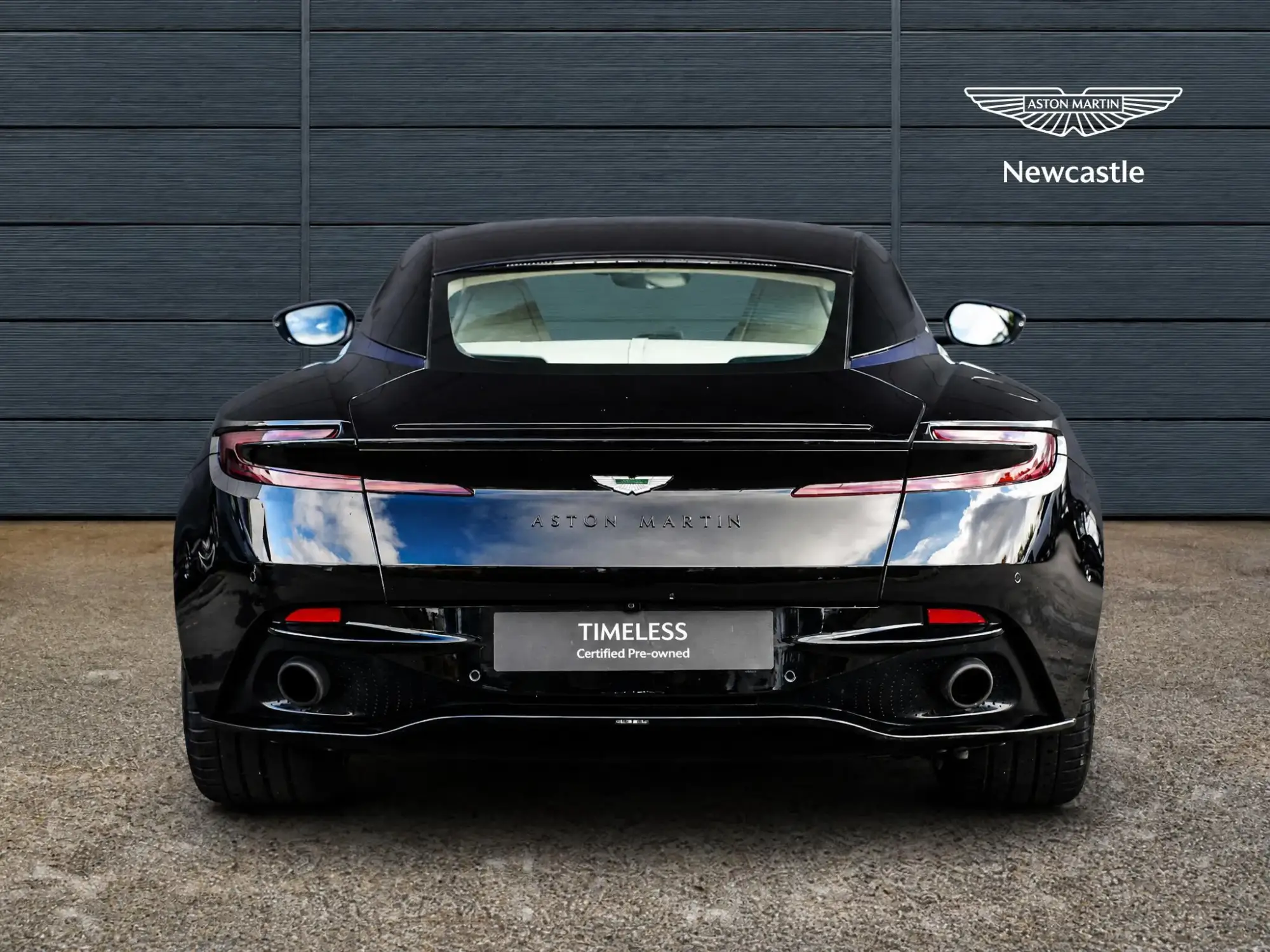 Used 2017 Aston Martin DB11 V12 2dr Touchtronic Auto | Stoneacre (KY17FNJ)