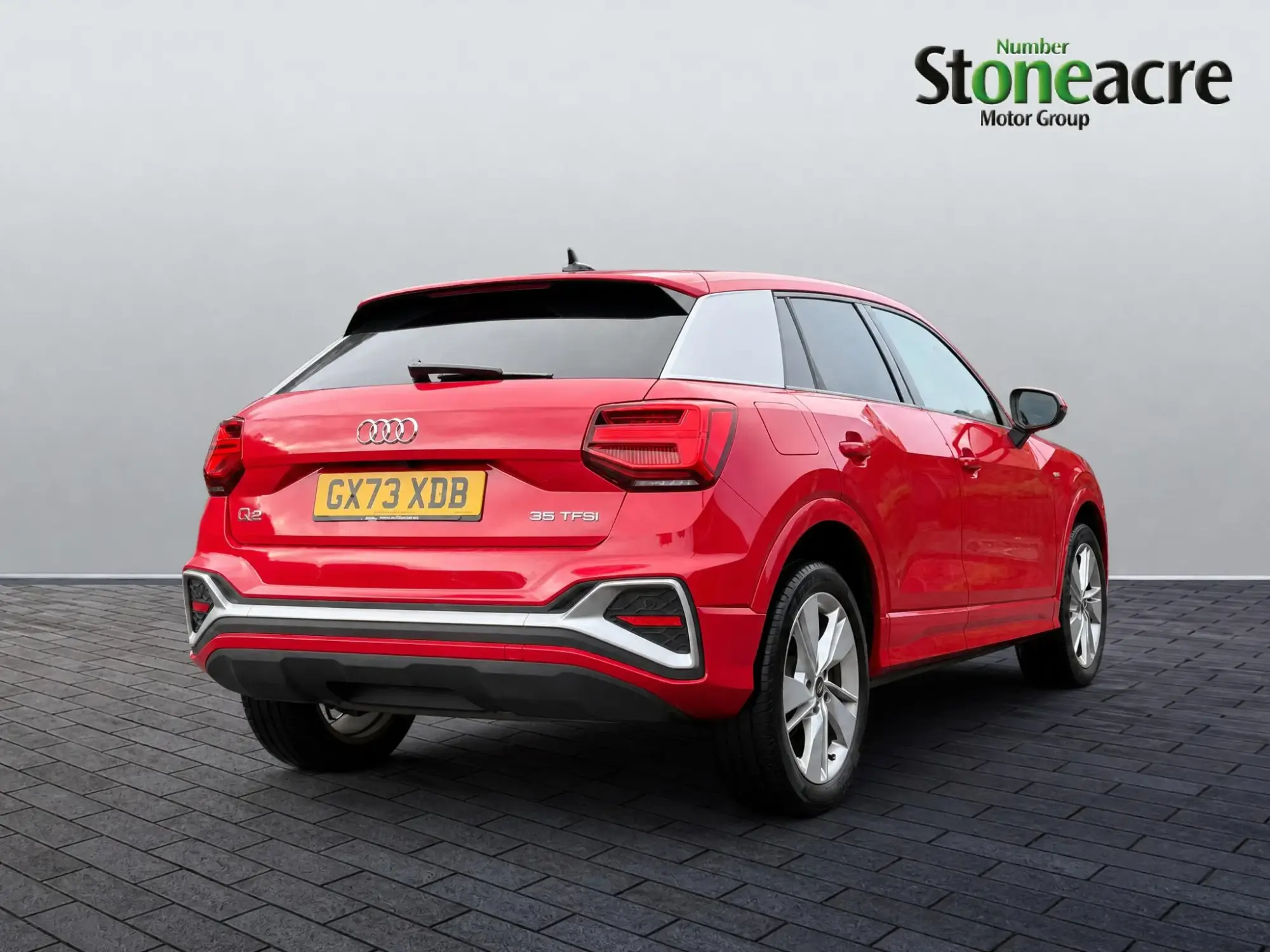 Audi Q2 1.5 TFSI CoD 35 S line S Tronic Euro 6 (s/s) 5dr GX73XDB Image 3 Audi Q2 1.5 TFSI CoD 35 S line S Tronic Euro 6 (s/s) 5dr GX73XDB Image 3