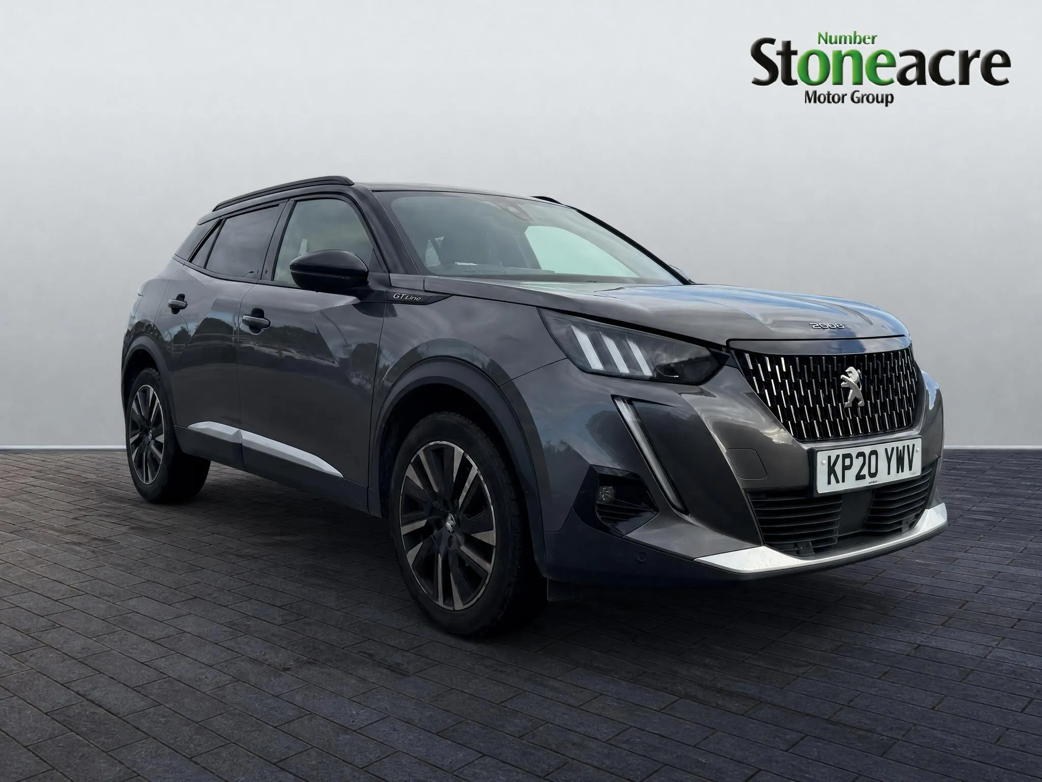 Peugeot 2008 undefined 1.2 PureTech GT Line SUV 5dr Petrol Manual Euro 6 (s/s) (130 ps)