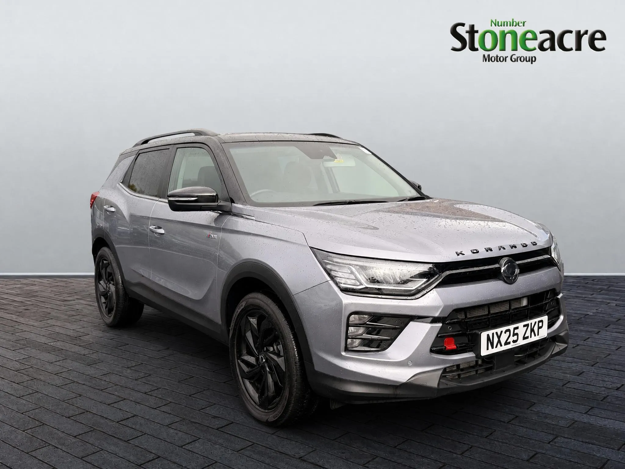 2025 KGM Korando