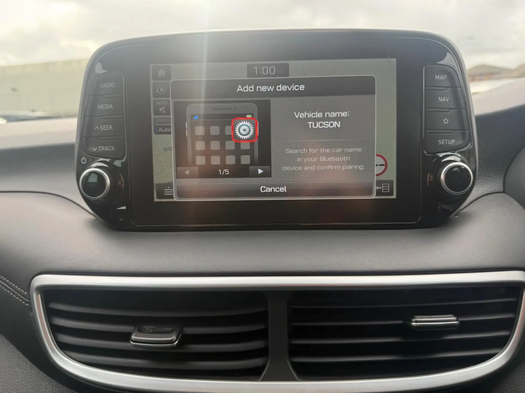Hyundai TUCSON Image 19
