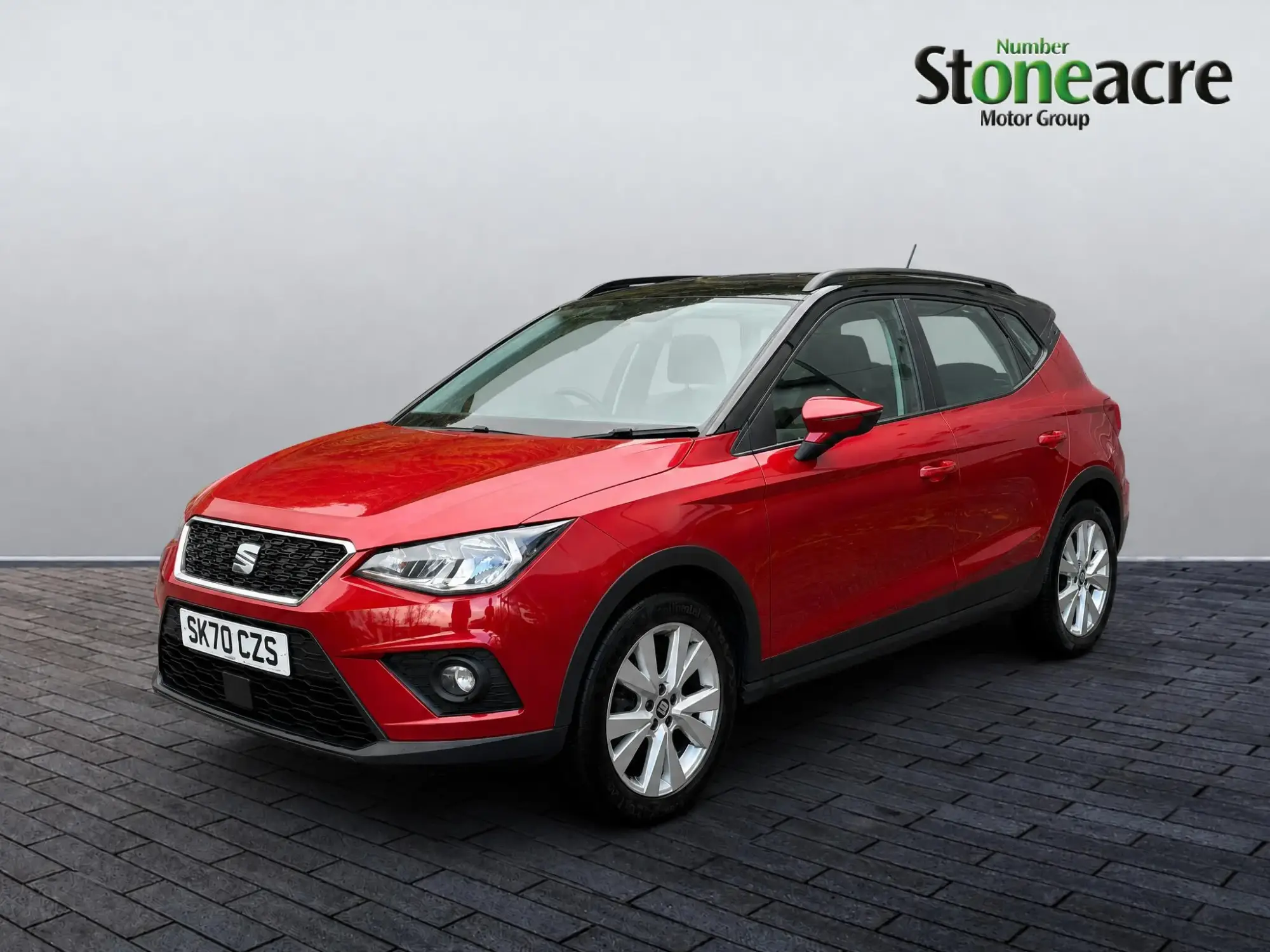 SEAT Arona 1.0 TSI SE Technology [EZ] 5dr SK70CZS Image 3