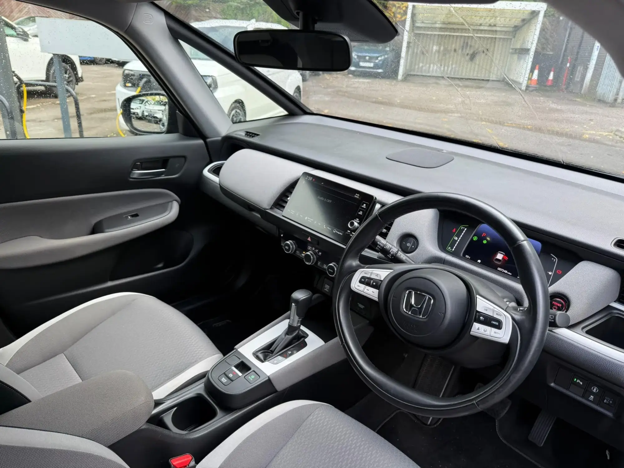 Honda Jazz Hybrid Image 10 Honda Jazz Hybrid Image 10