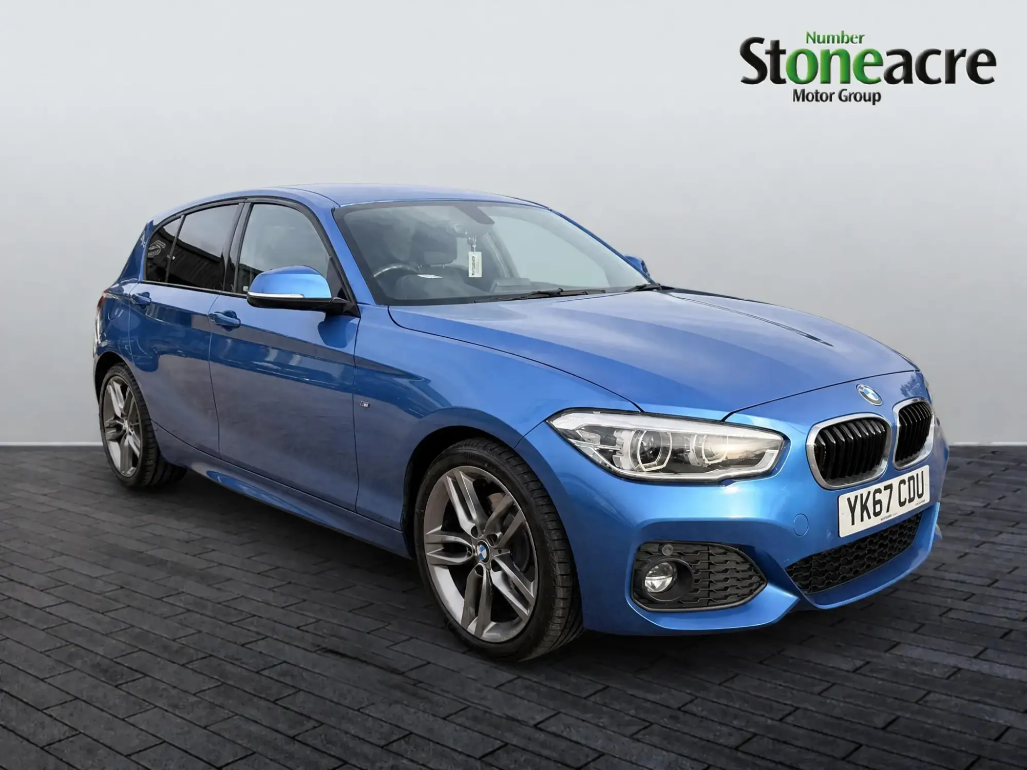 BMW 1 Series 2.0 120d M Sport Auto xDrive Euro 6 (s/s) 5dr YK67CDU Image 1 BMW 1 Series 2.0 120d M Sport Auto xDrive Euro 6 (s/s) 5dr YK67CDU Image 1