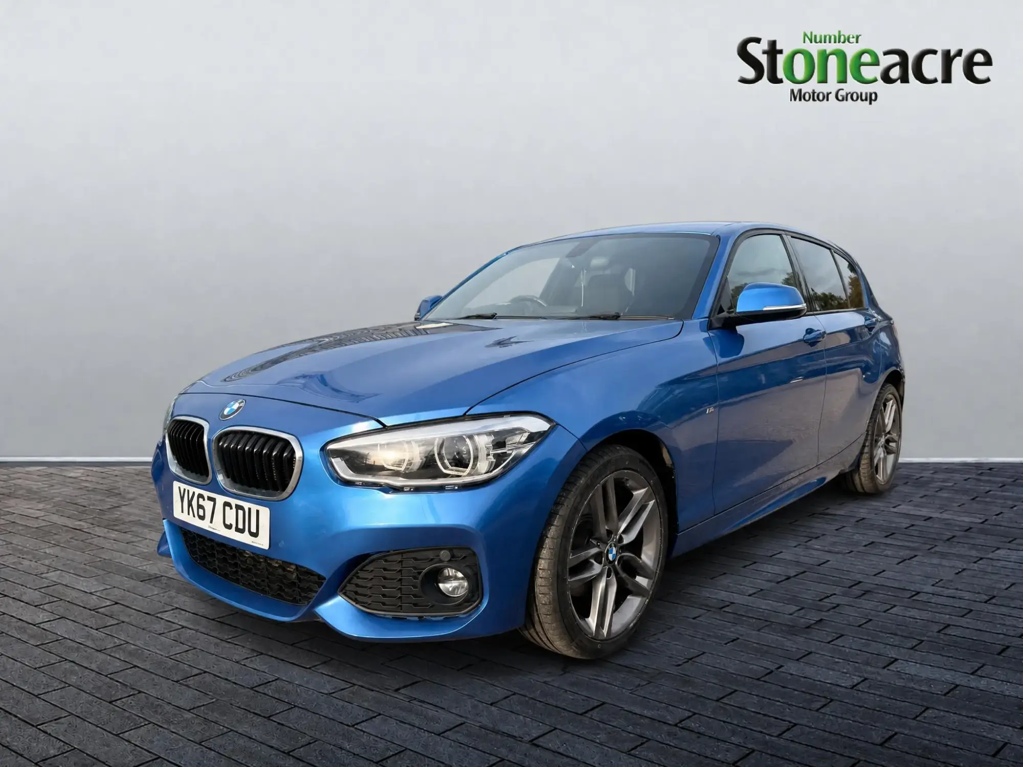 BMW 1 Series 2.0 120d M Sport Auto xDrive Euro 6 (s/s) 5dr YK67CDU Image 3 BMW 1 Series 2.0 120d M Sport Auto xDrive Euro 6 (s/s) 5dr YK67CDU Image 3
