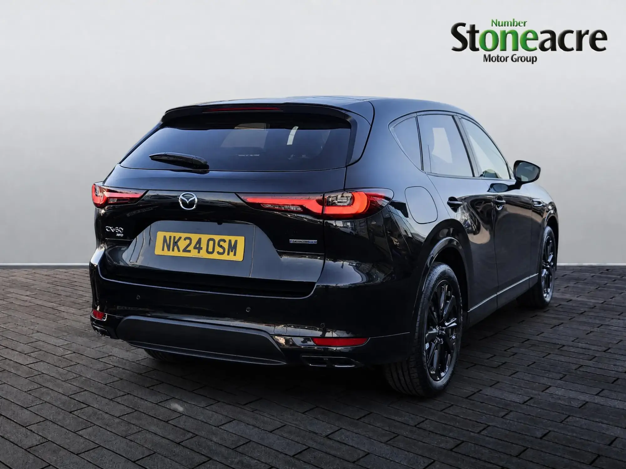 Mazda CX-60 PHEV 2.5 PHEV Homura 5dr Auto NK24OSM Image 3