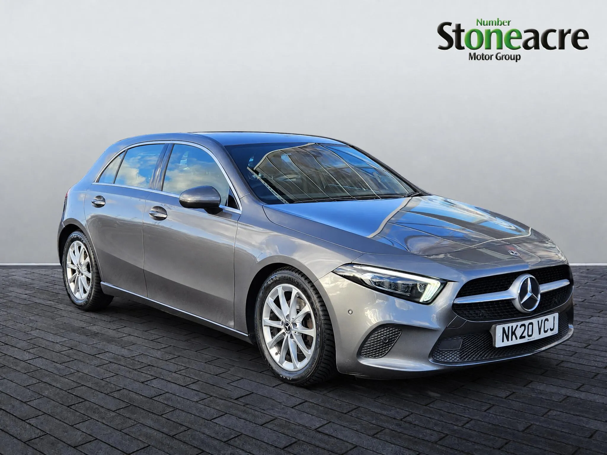 2020 Mercedes-Benz A-Class