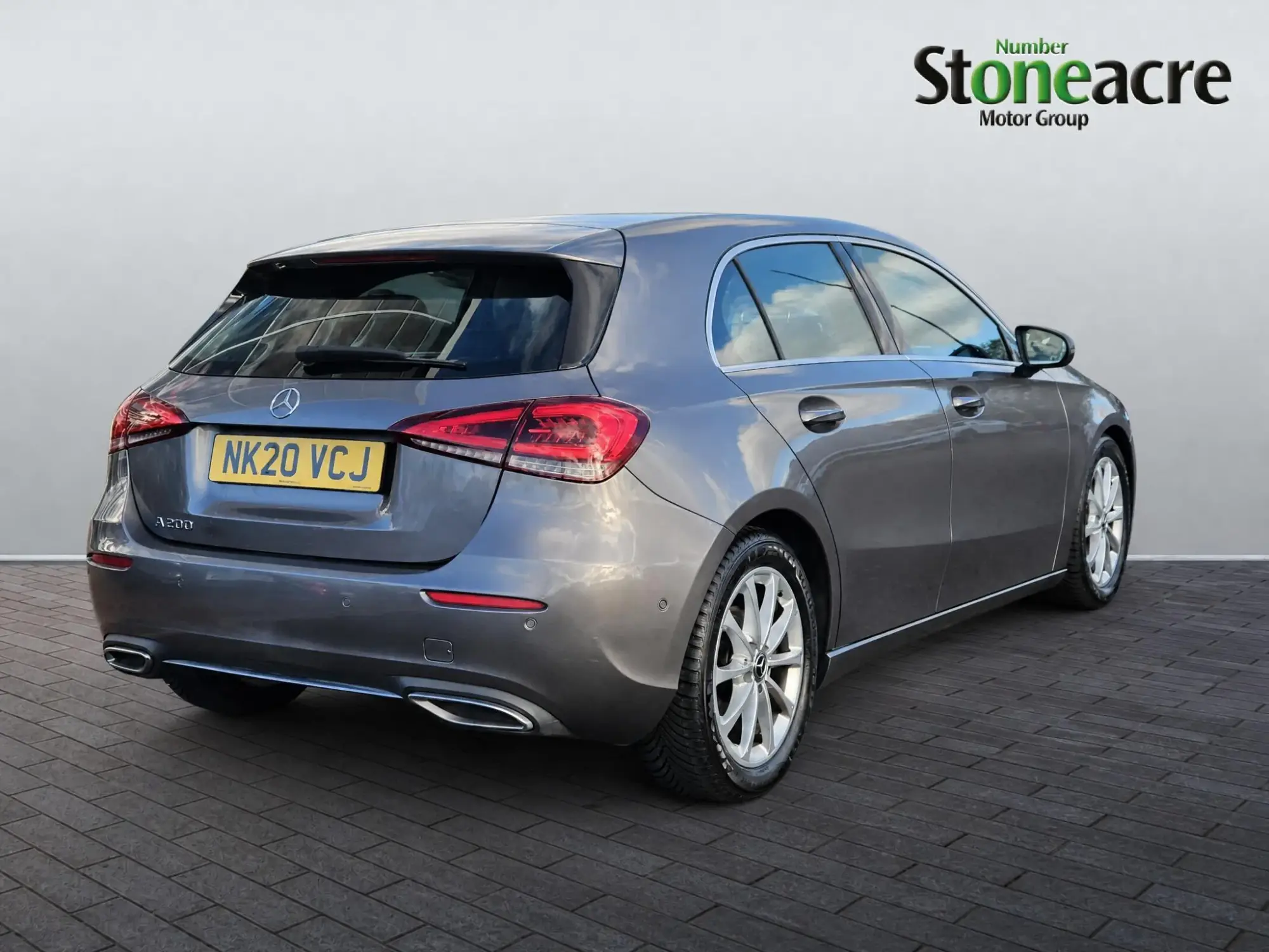 Mercedes-Benz A-Class 1.3 A200 Sport (Executive) Euro 6 (s/s) 5dr NK20VCJ Image 3 Mercedes-Benz A-Class 1.3 A200 Sport (Executive) Euro 6 (s/s) 5dr NK20VCJ Image 3