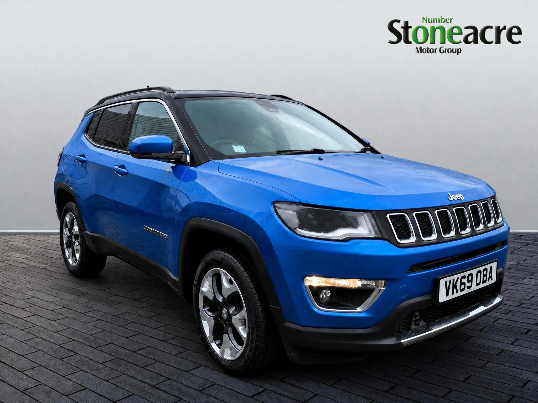 Jeep Compass undefined 1.4T MultiAirII Limited Auto 4WD Euro 6 (s/s) 5dr