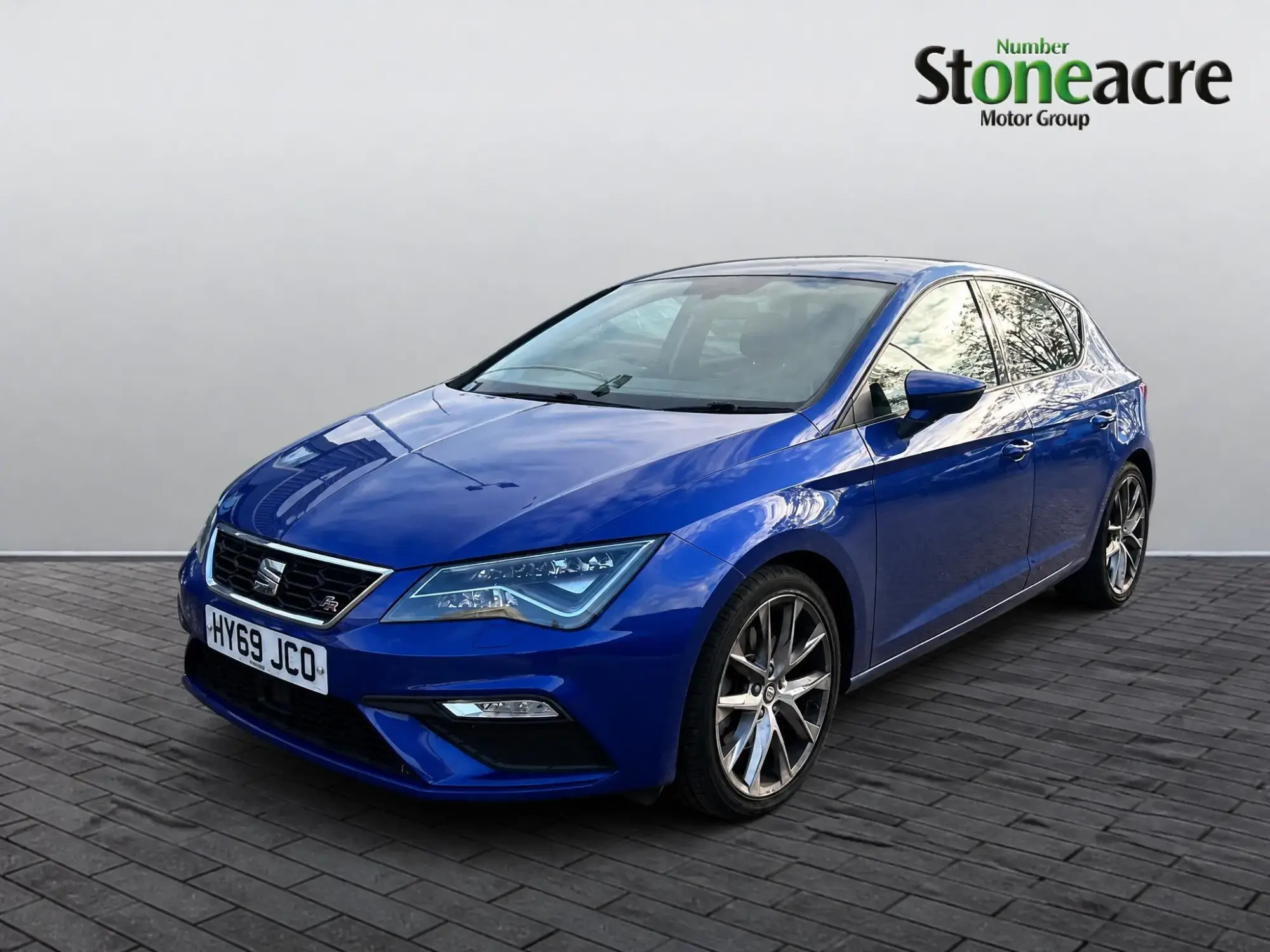 SEAT Leon 2.0 TDI FR Sport Hatchback 5dr Diesel Manual Euro 6 (s/s) (150 ps) HY69JCO Image 3