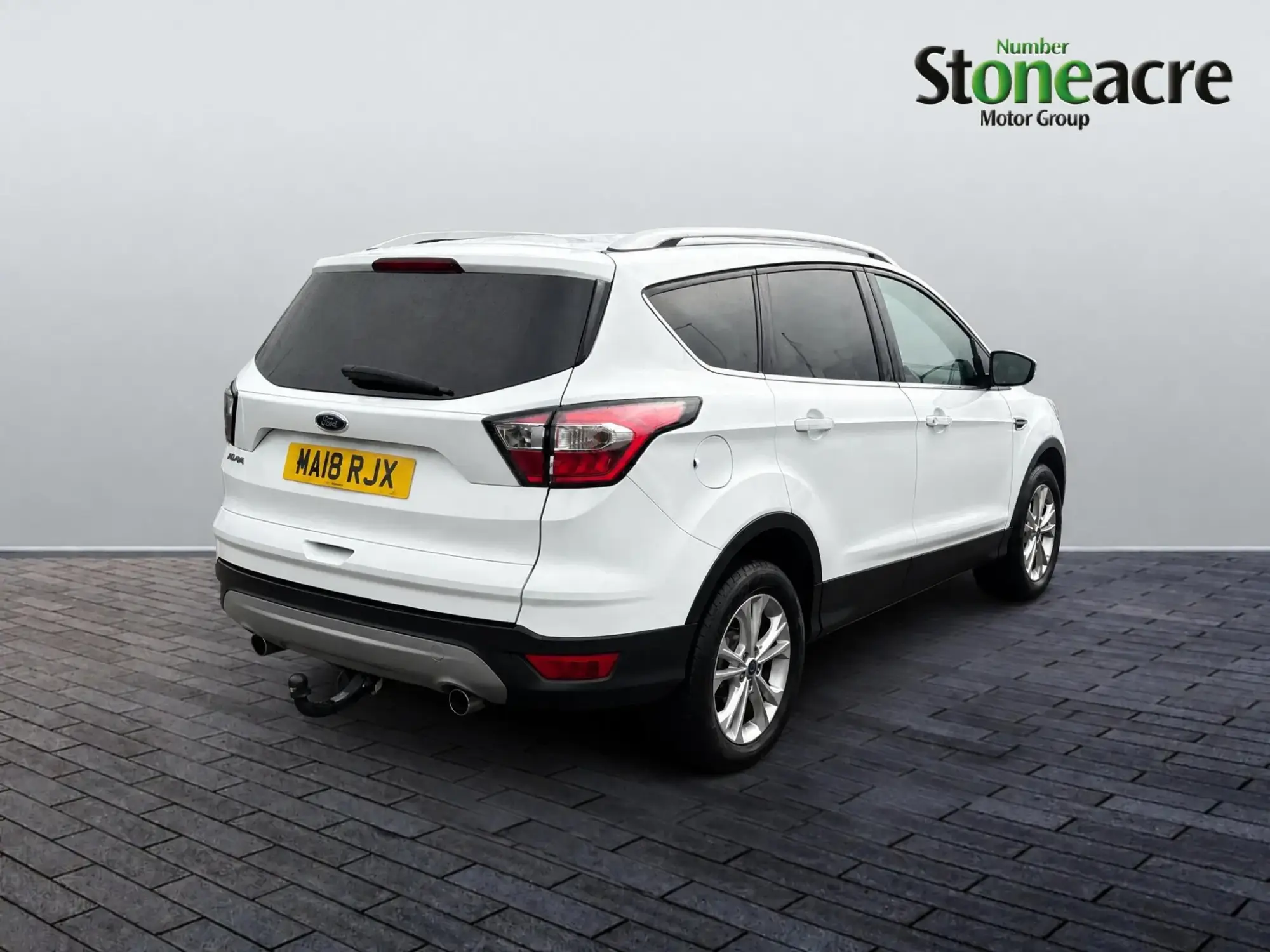 Ford Kuga 2.0 TDCi Titanium SUV 5dr Diesel Manual Euro 6 (s/s) (150 ps) MA18RJX Image 3 Ford Kuga 2.0 TDCi Titanium SUV 5dr Diesel Manual Euro 6 (s/s) (150 ps) MA18RJX Image 3