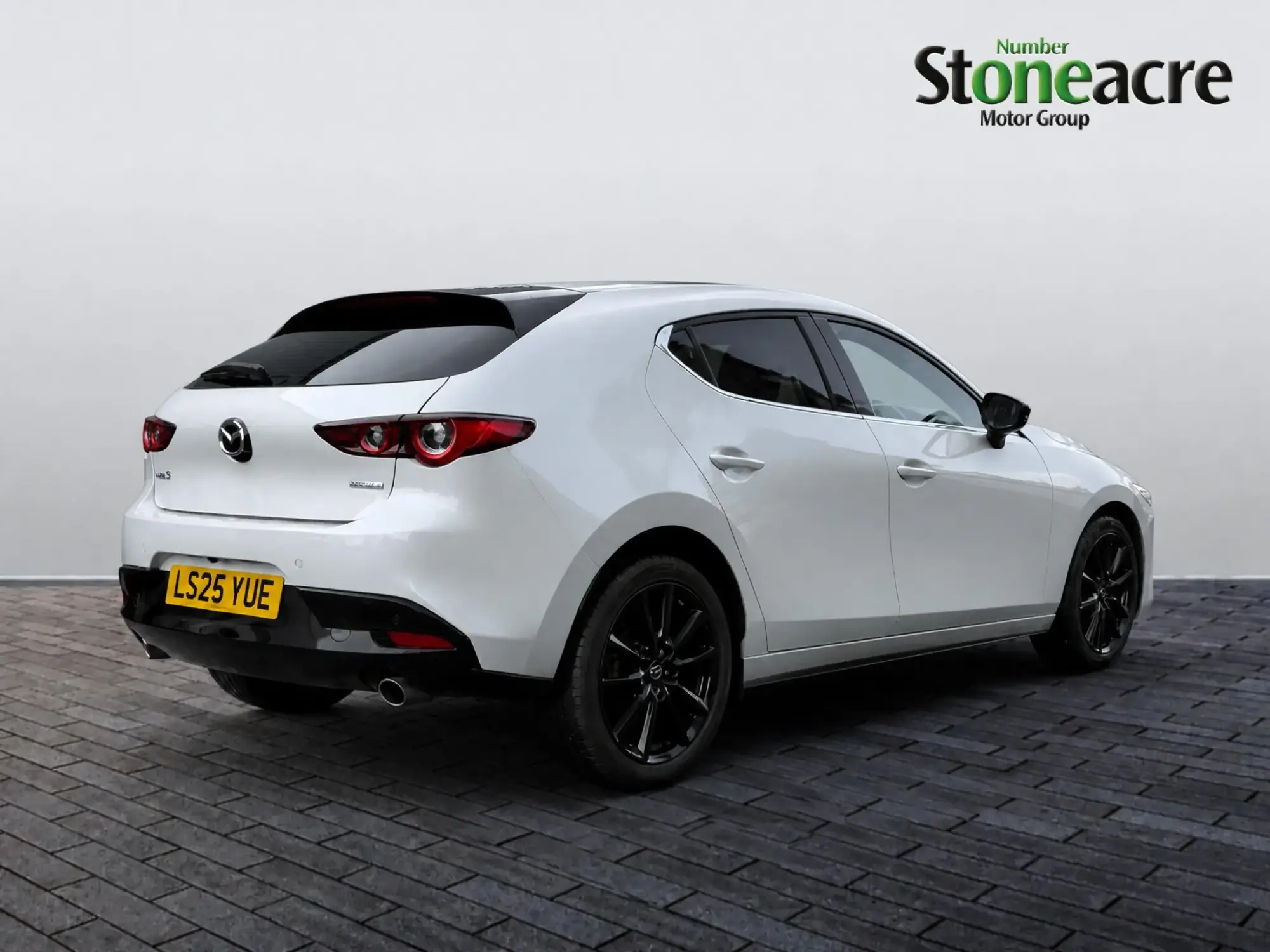 Mazda 3 2.5 e-SKYACTIV-G MHEV Homura Auto Euro 6 (s/s) 5dr LS25YUE Image 3