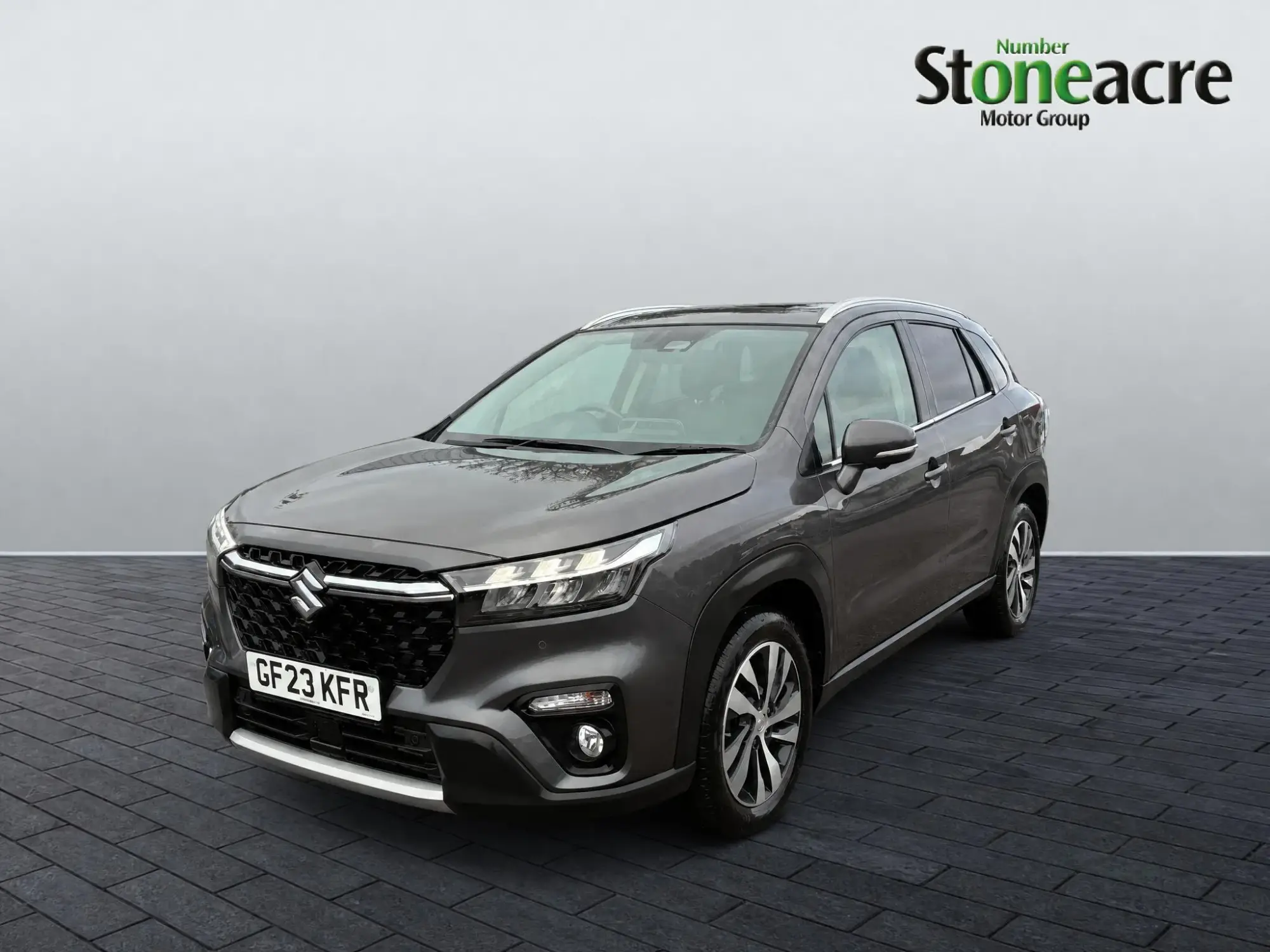 Suzuki S-Cross 1.4 Boosterjet 48V Hybrid Ultra ALLGRIP 5dr GF23KFR Image 3 Suzuki S-Cross 1.4 Boosterjet 48V Hybrid Ultra ALLGRIP 5dr GF23KFR Image 3