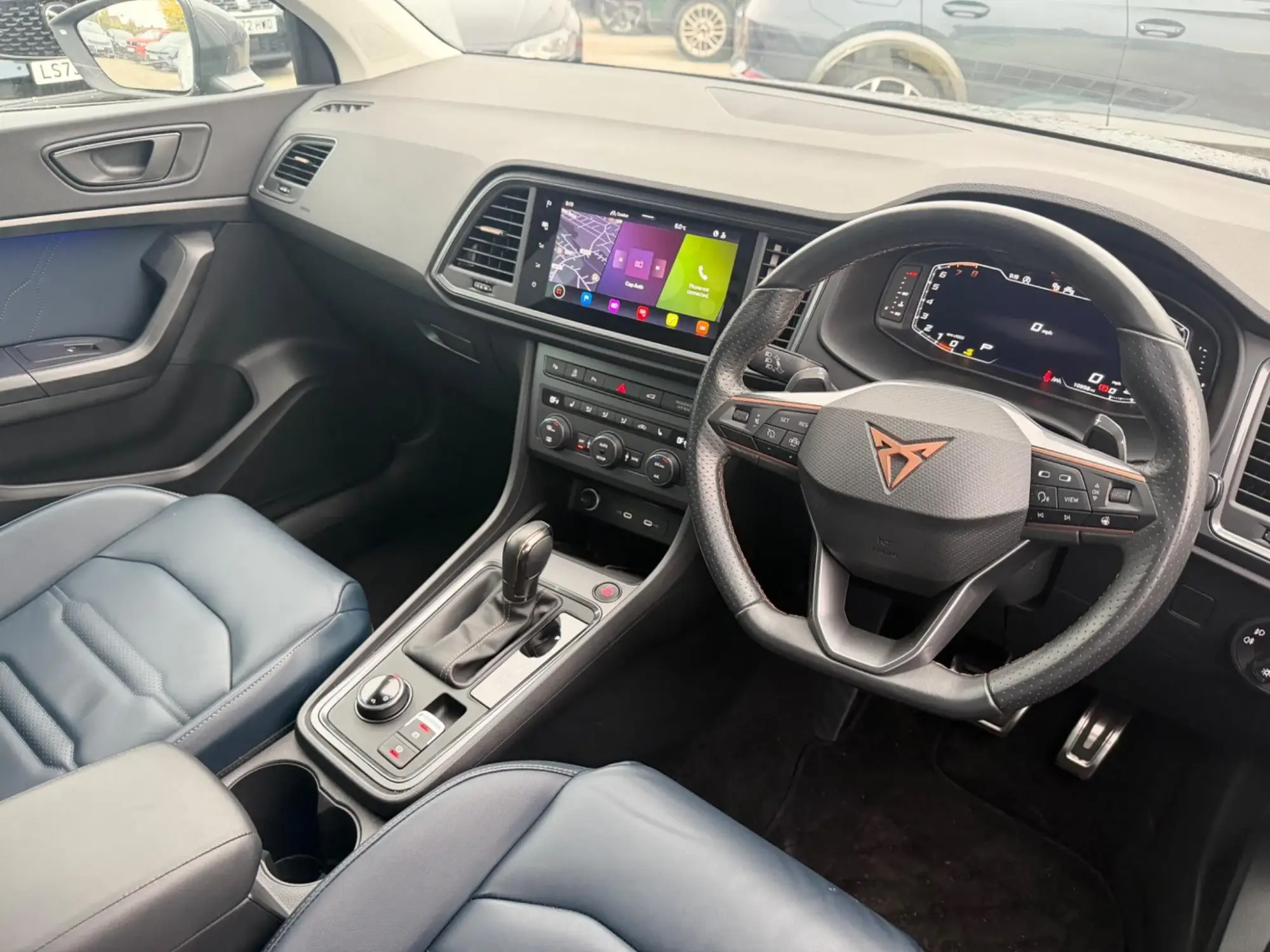 CUPRA Ateca Image 9 CUPRA Ateca Image 9
