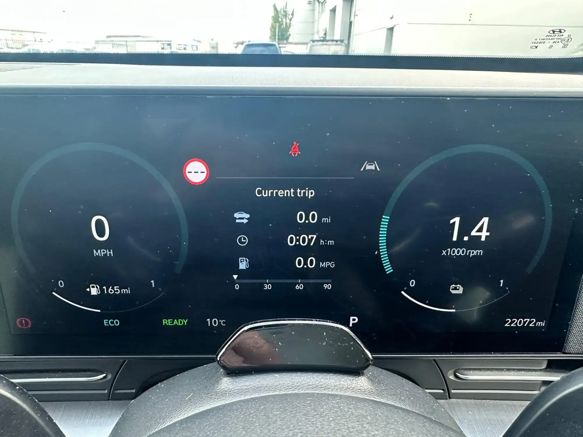 Hyundai KONA Hybrid Image 9
