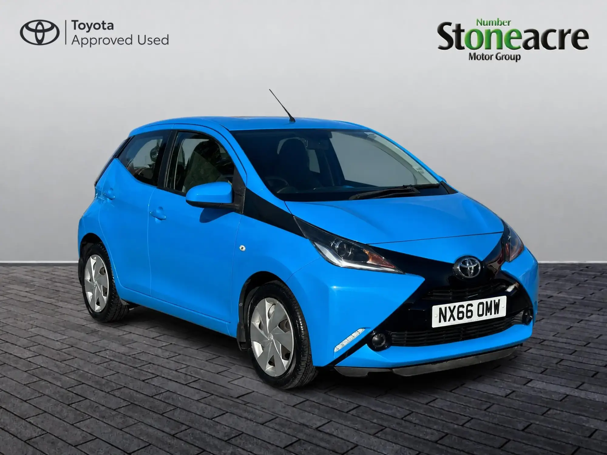 Toyota Aygo Image 1 Toyota Aygo Image 1