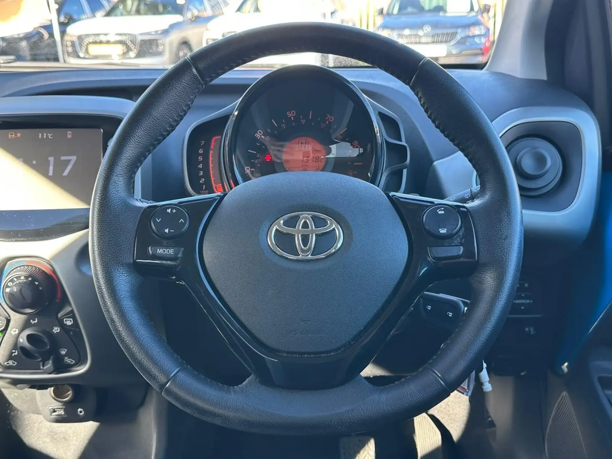 Toyota Aygo Image 8 Toyota Aygo Image 8