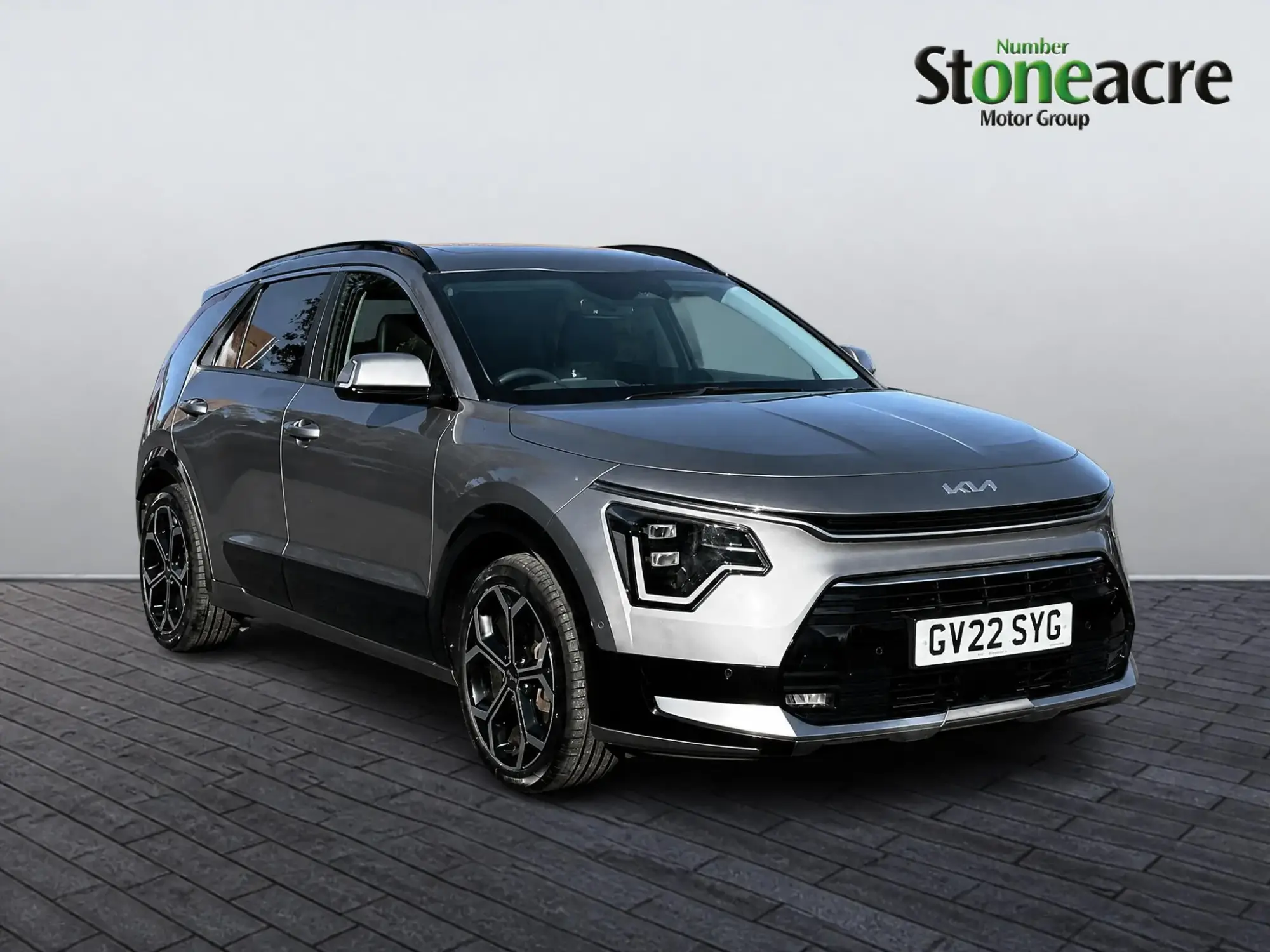 Kia Niro Hybrid 1.6 GDi Hybrid 4 5dr DCT GV22SYG Image 1