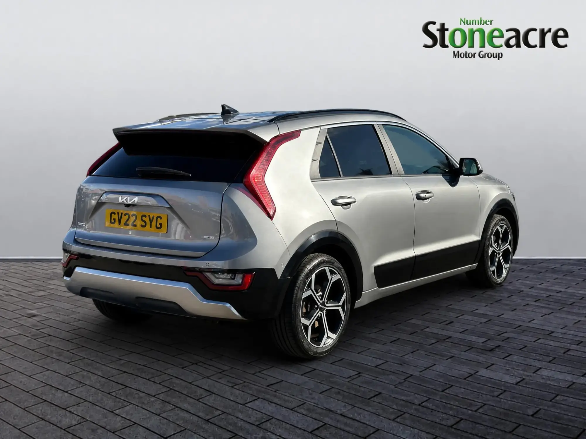 Kia Niro Hybrid 1.6 GDi Hybrid 4 5dr DCT GV22SYG Image 2