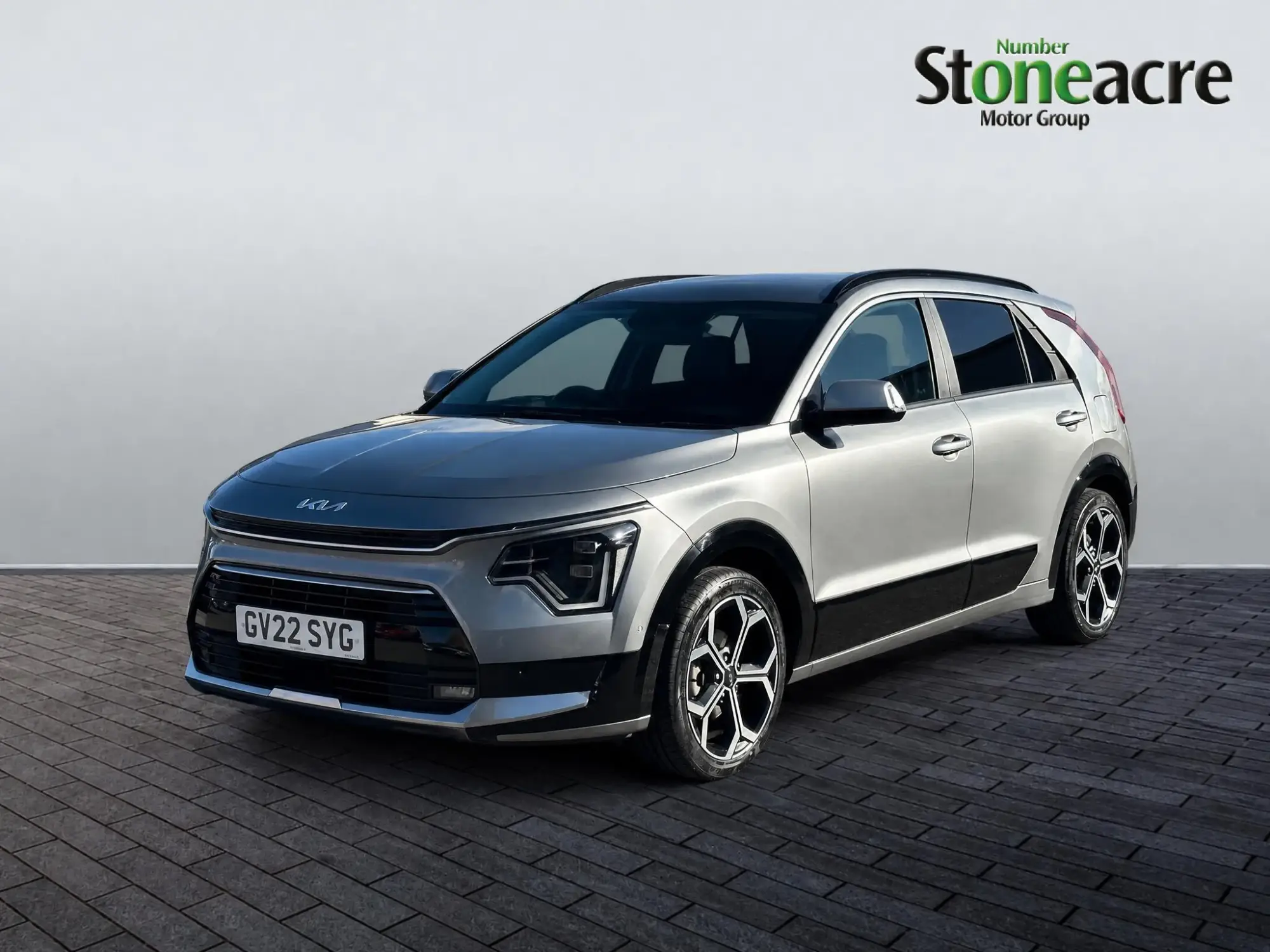Kia Niro Hybrid 1.6 GDi Hybrid 4 5dr DCT GV22SYG Image 3