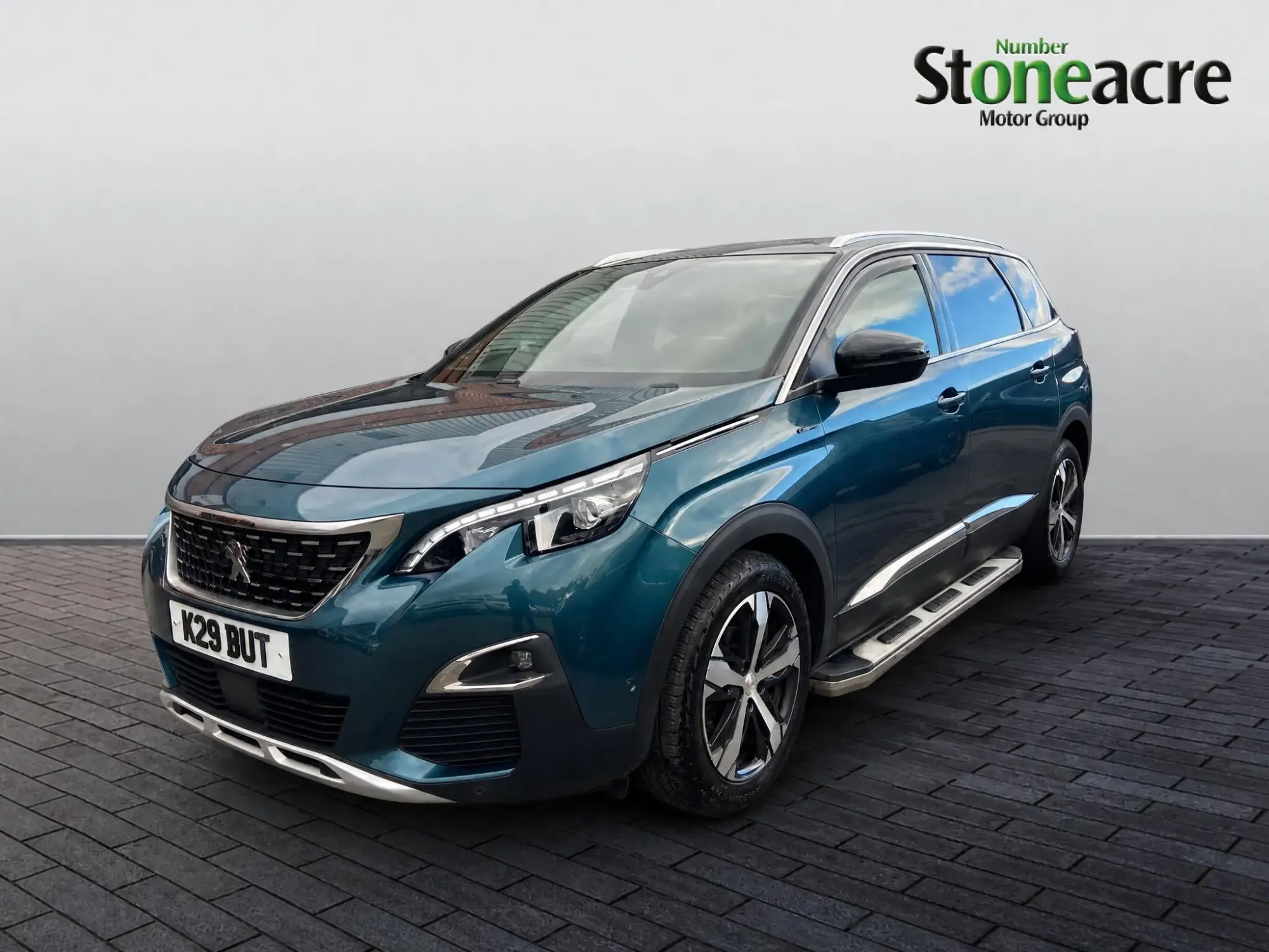Peugeot 5008 1.5 BlueHDi GT Line EAT Euro 6 (s/s) 5dr YC68ZUD Image 3 Peugeot 5008 1.5 BlueHDi GT Line EAT Euro 6 (s/s) 5dr YC68ZUD Image 3