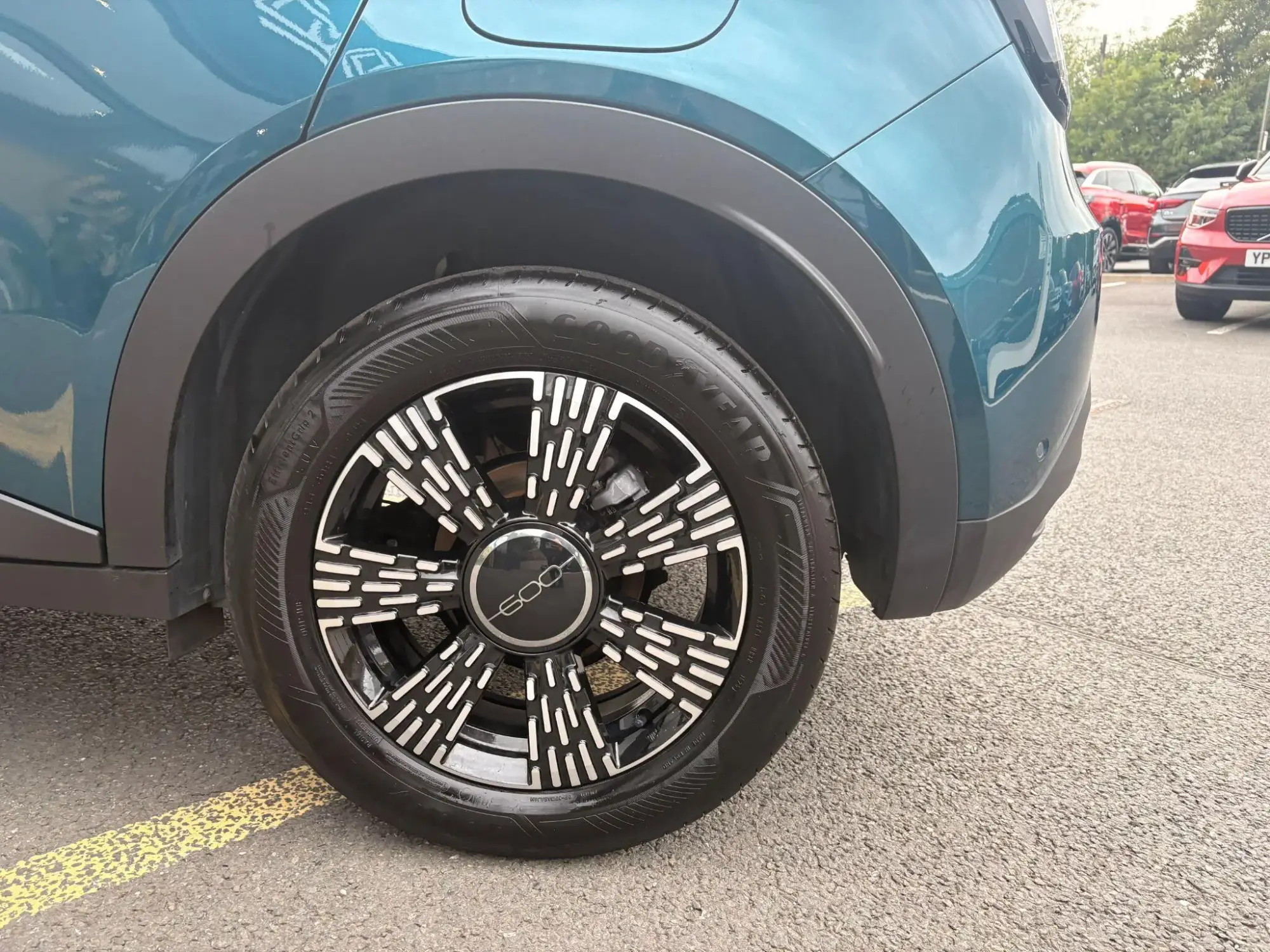 Fiat 600 Petrol Image 21 Fiat 600 Petrol Image 21