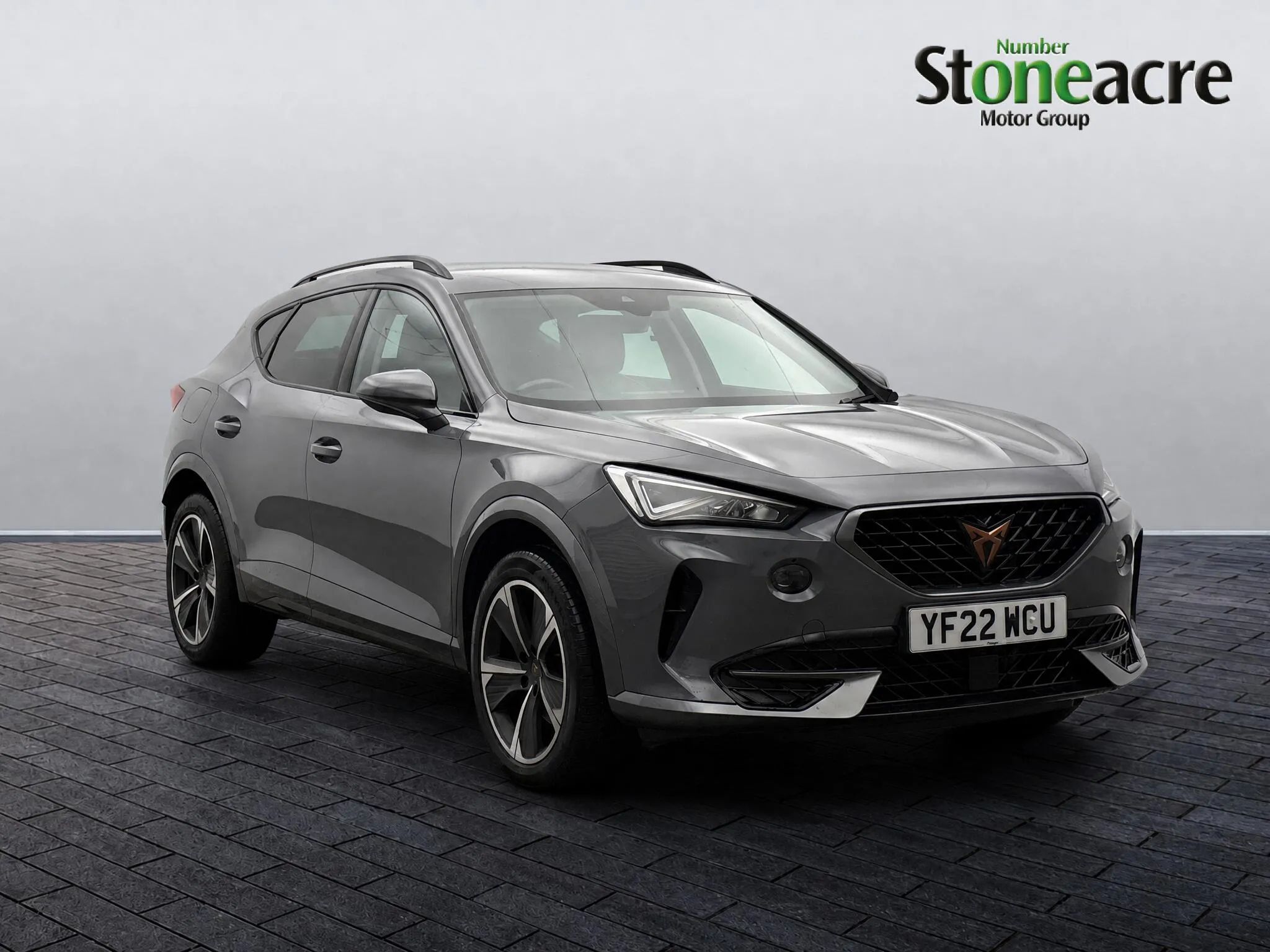 CUPRA Formentor undefined 1.5 TSI V1 SUV 5dr Petrol Manual Euro 6 (s/s) (150 ps)