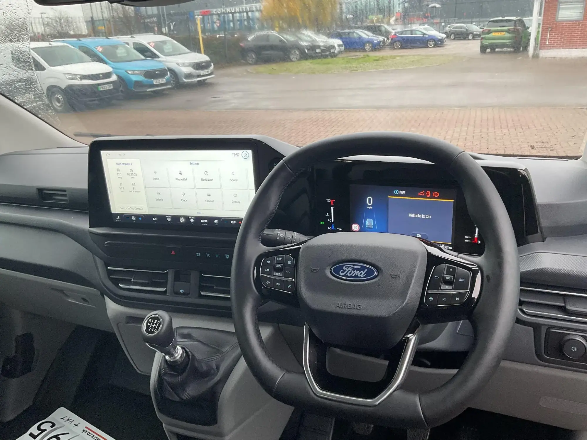 Ford Transit Custom Image 11