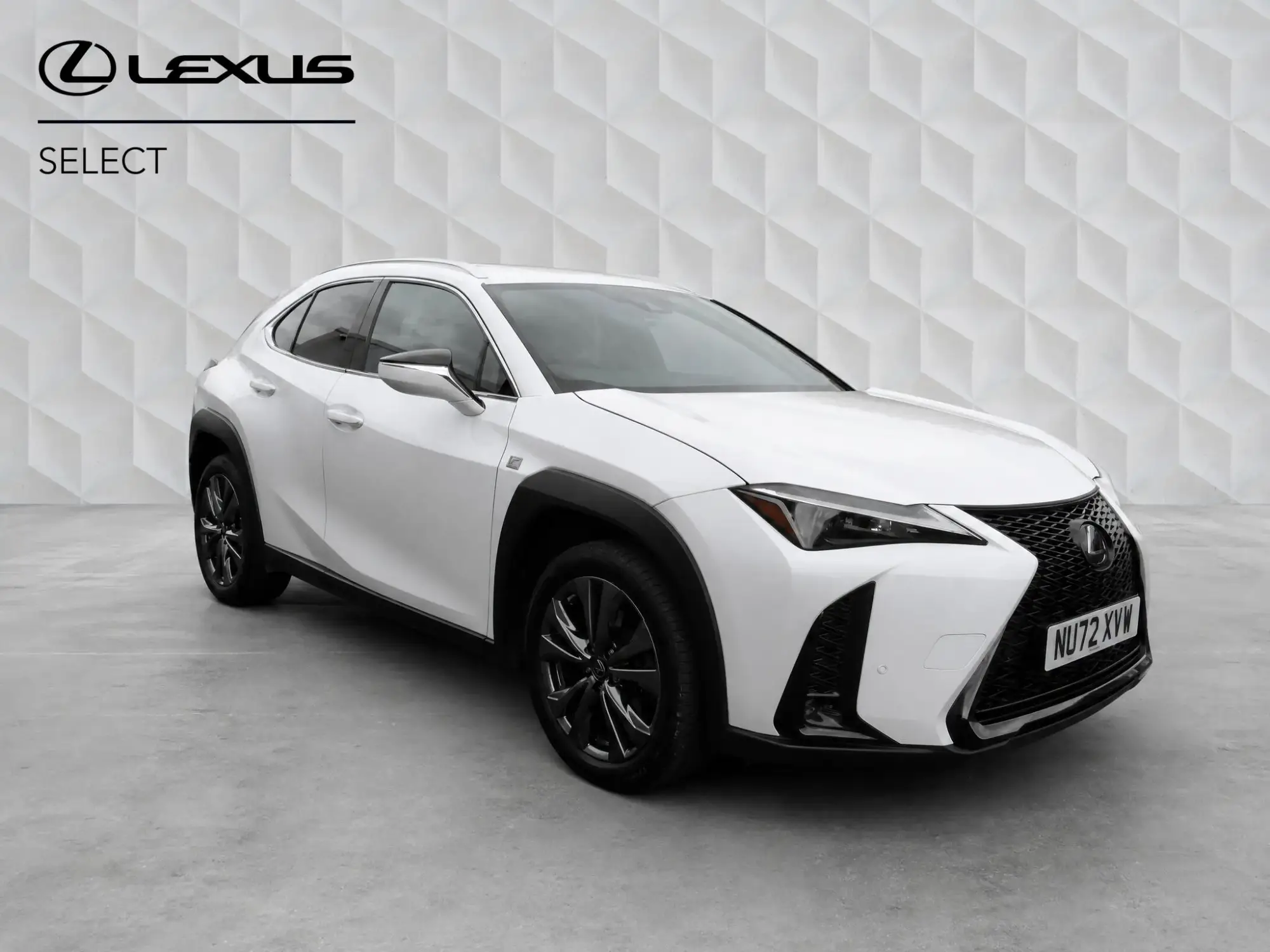 Lexus UX Self-Charging Hybrid Image 1 Lexus UX Self-Charging Hybrid Image 1