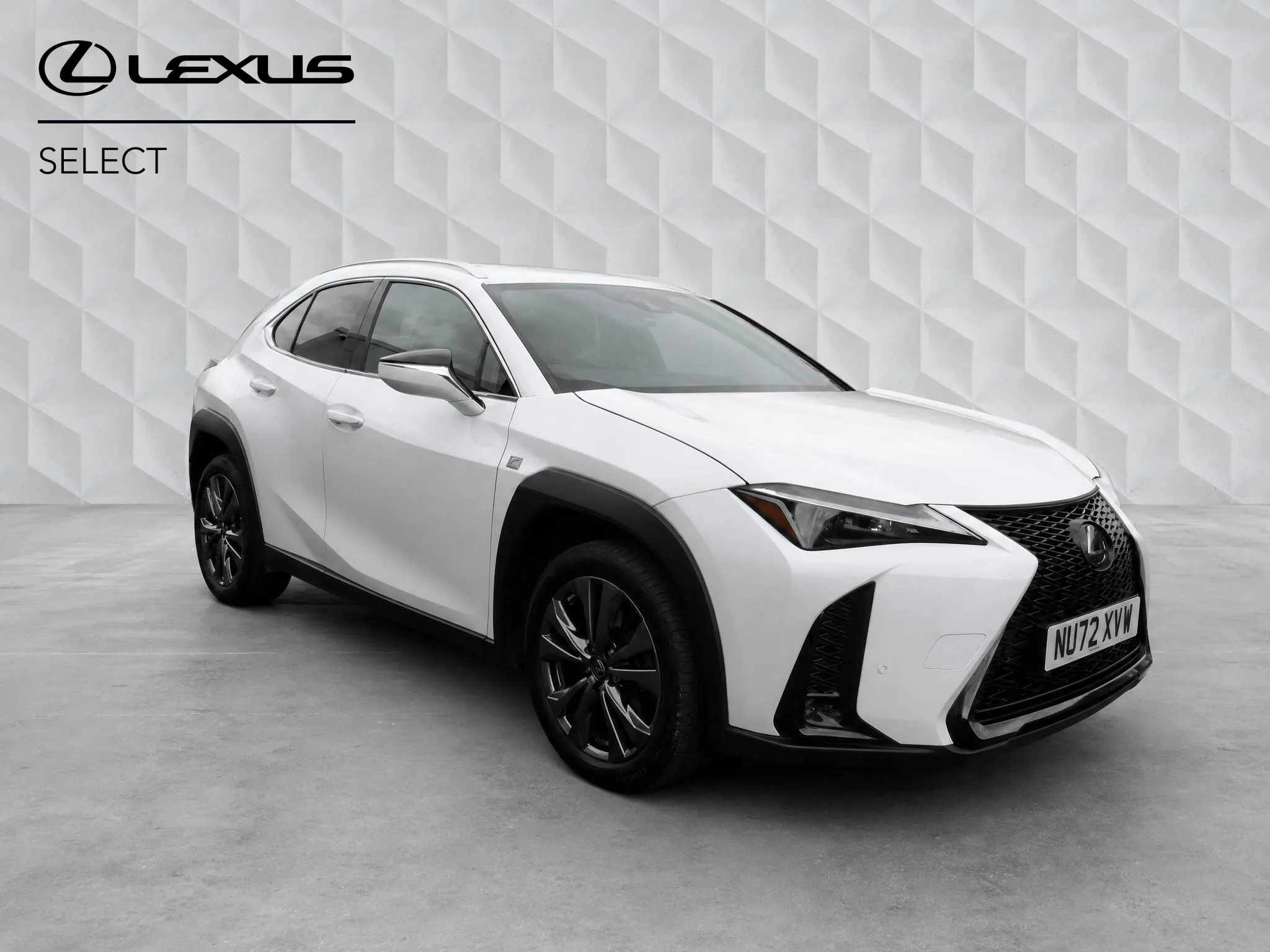 Lexus UX Self-Charging Hybrid