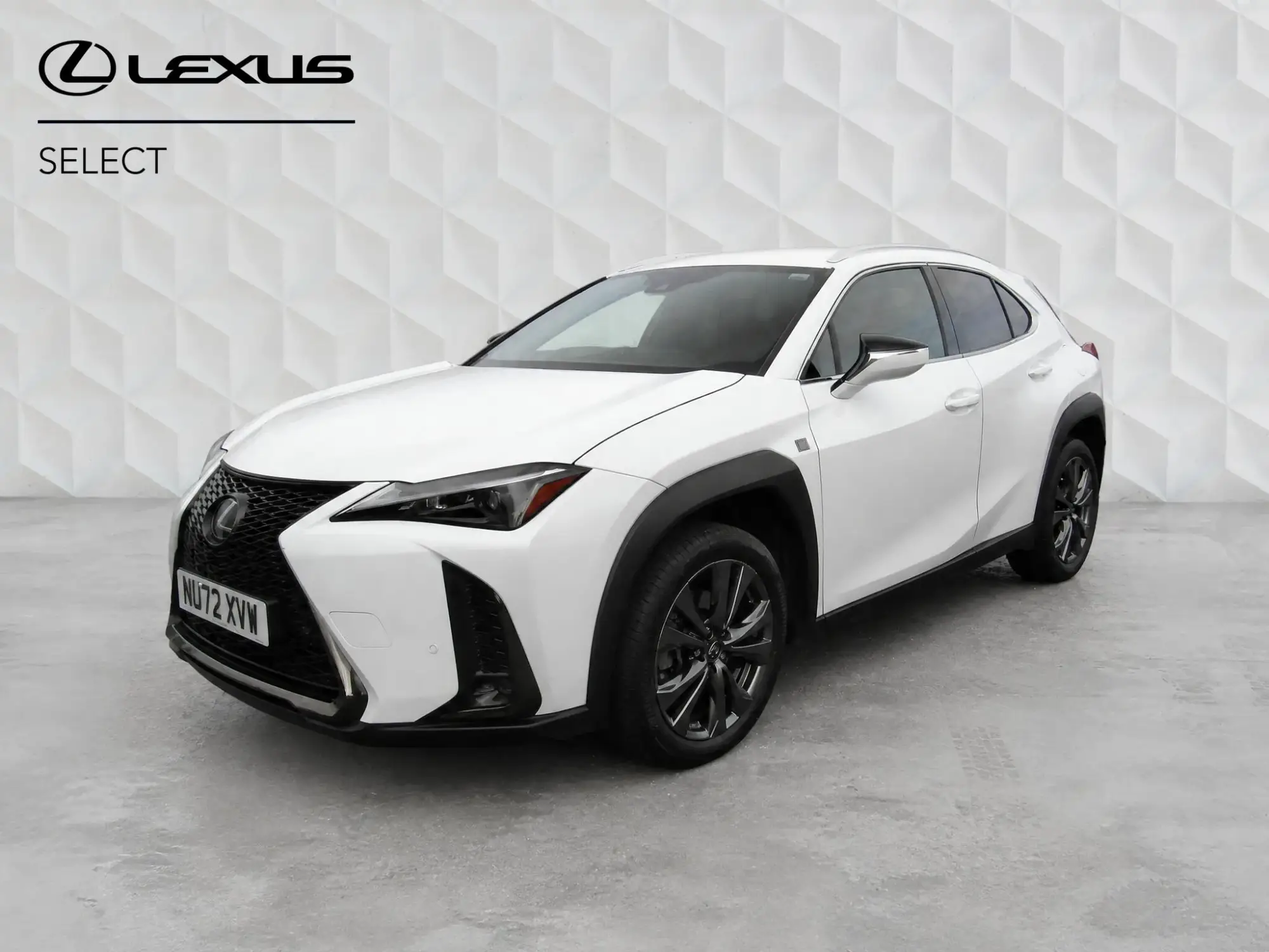 Lexus UX Self-Charging Hybrid Image 3 Lexus UX Self-Charging Hybrid Image 3