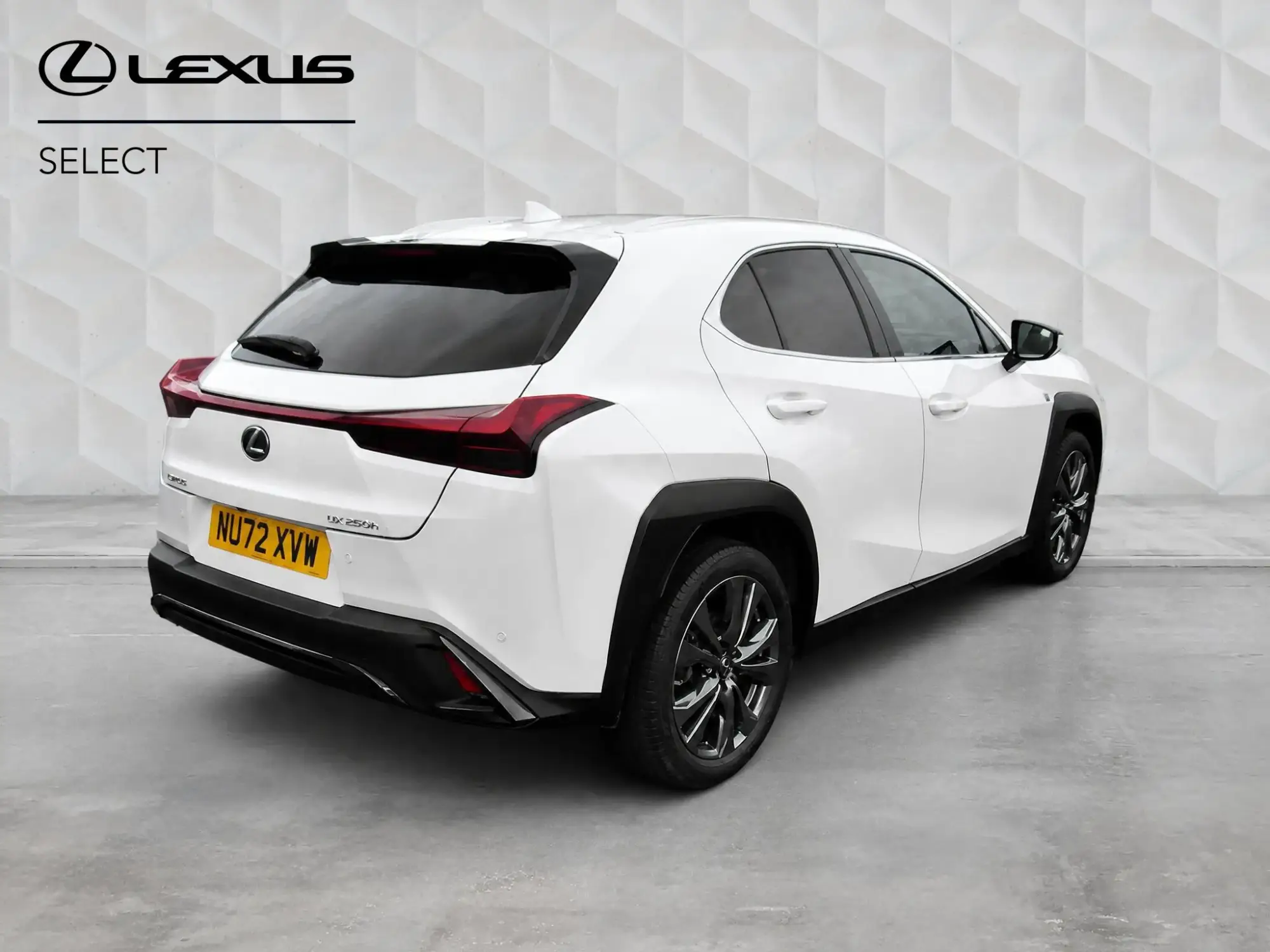 Lexus UX Self-Charging Hybrid Image 8 Lexus UX Self-Charging Hybrid Image 8