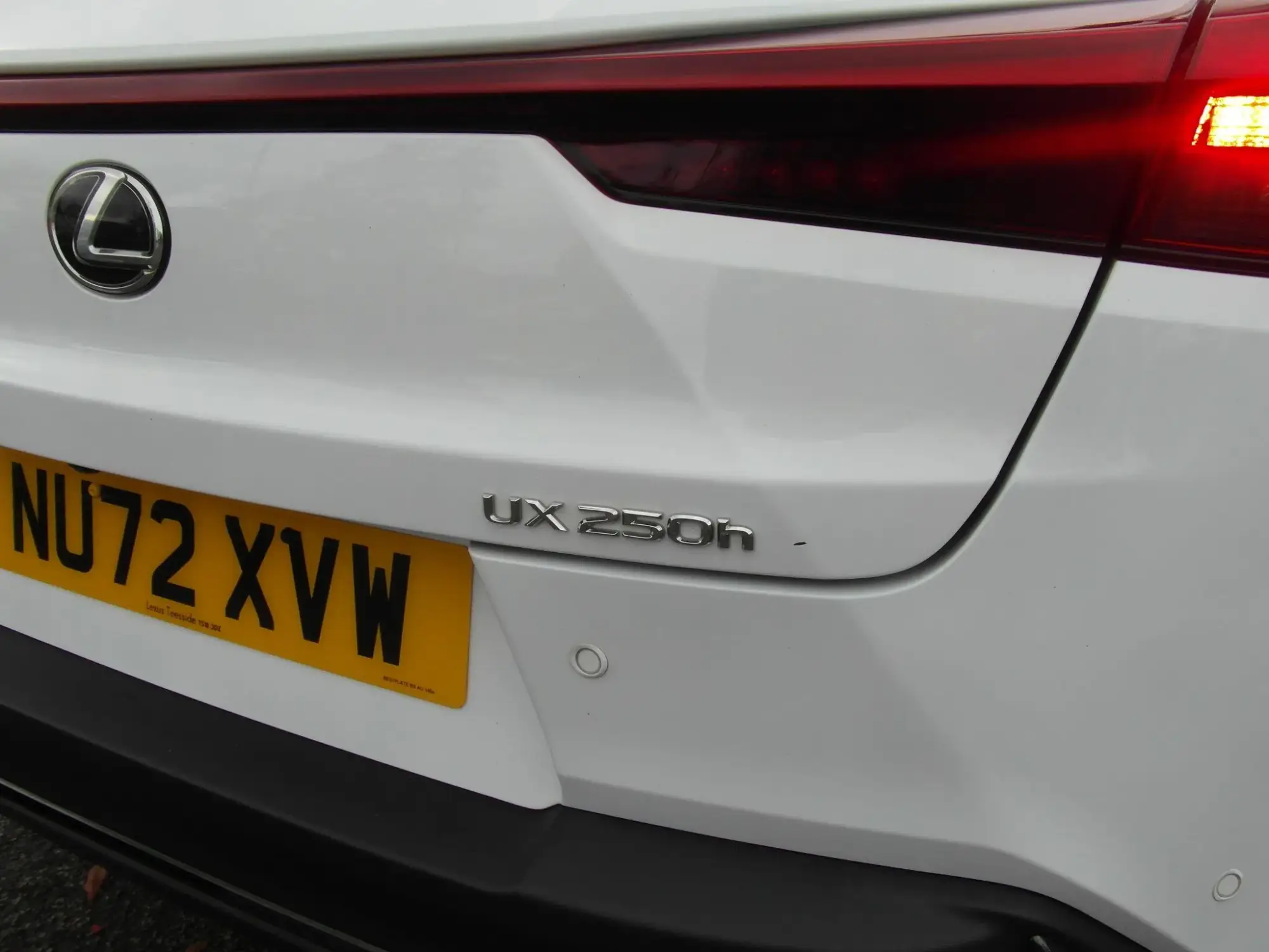 Lexus UX Self-Charging Hybrid Image 35 Lexus UX Self-Charging Hybrid Image 35