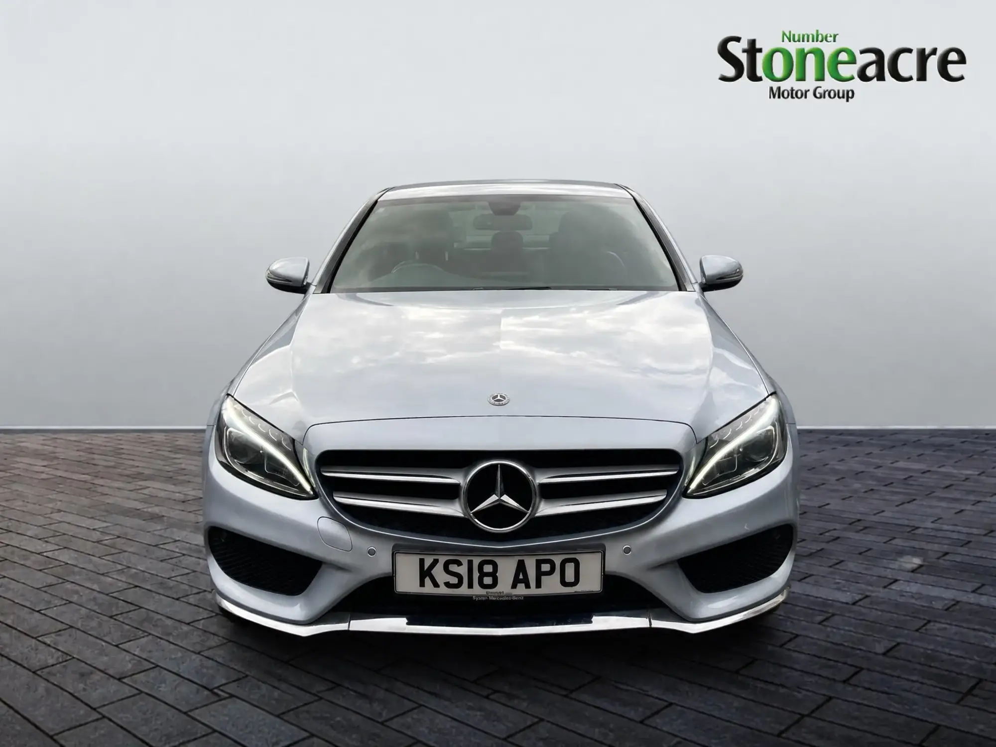 Mercedes-Benz C-Class 2.1 C300dh AMG Line G-Tronic+ Euro 6 (s/s) 4dr KS18APO Image 2