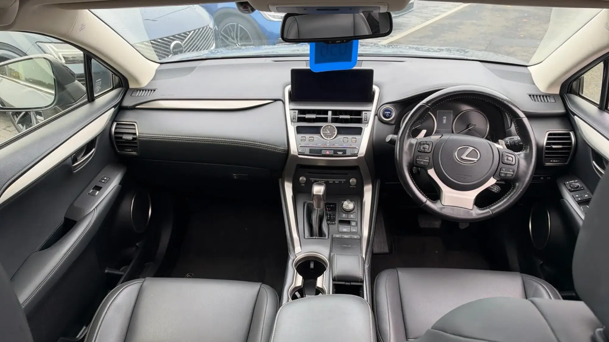 Lexus NX Self-Charging Hybrid Image 5 Lexus NX Self-Charging Hybrid Image 5