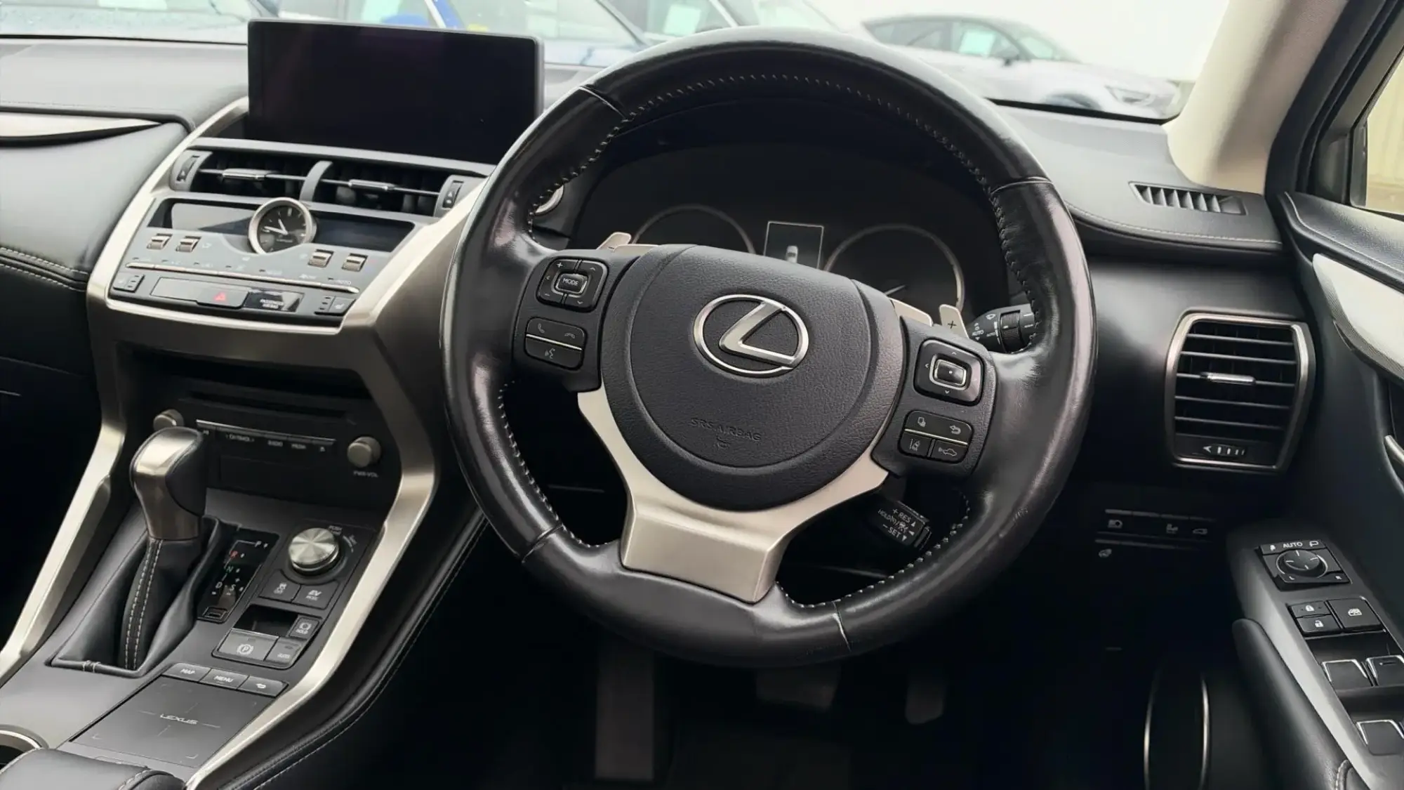 Lexus NX Self-Charging Hybrid Image 10 Lexus NX Self-Charging Hybrid Image 10