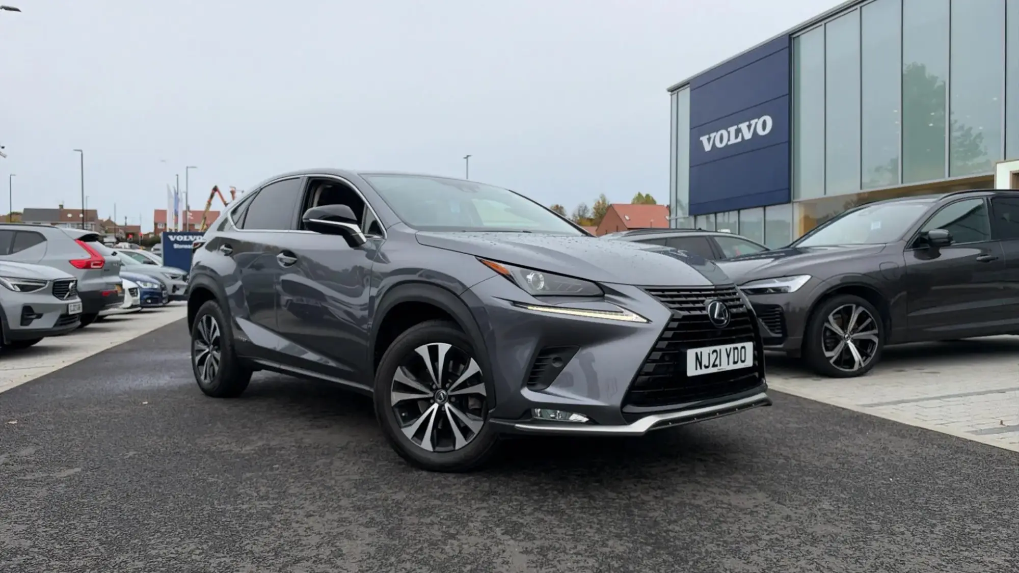 Lexus NX Self-Charging Hybrid Image 46 Lexus NX Self-Charging Hybrid Image 46