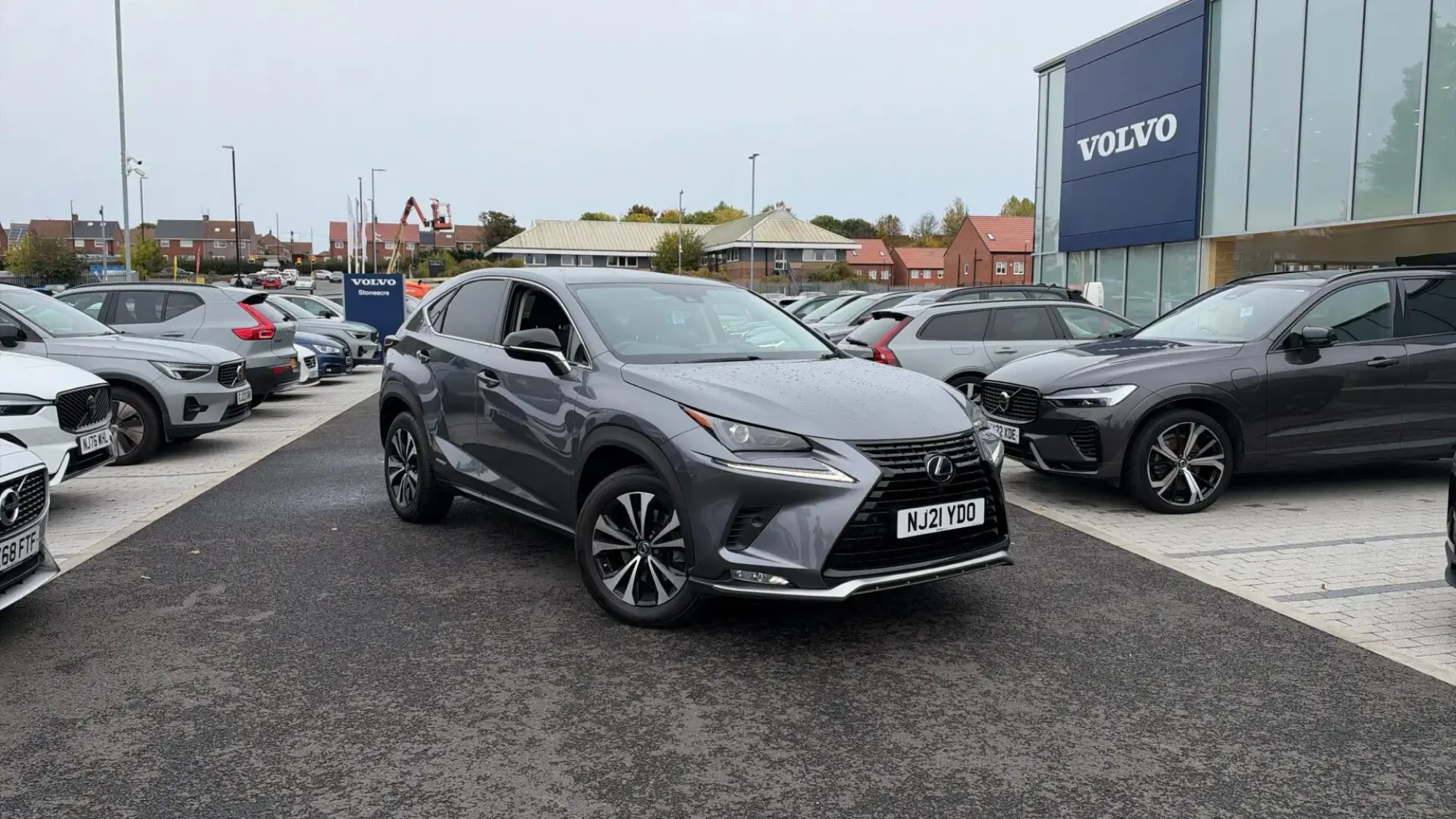 Lexus NX Self-Charging Hybrid Image 49 Lexus NX Self-Charging Hybrid Image 49