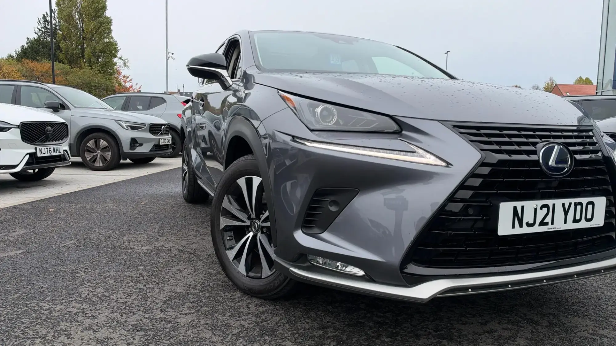 Lexus NX Self-Charging Hybrid Image 50 Lexus NX Self-Charging Hybrid Image 50
