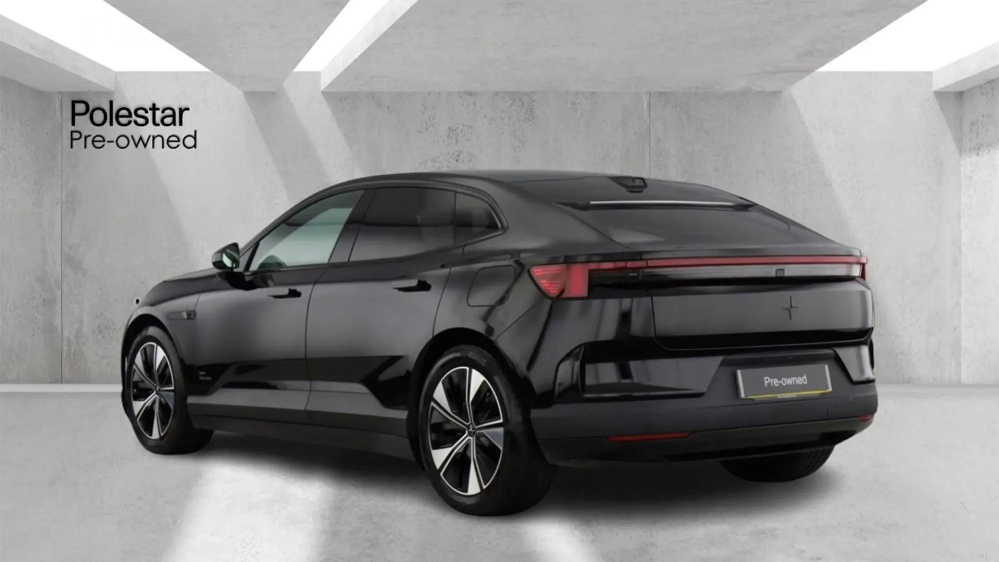 Polestar 4 Coupe Single Motor 100kWh Long Range Auto RWD 5dr OW75ZXL Image 3