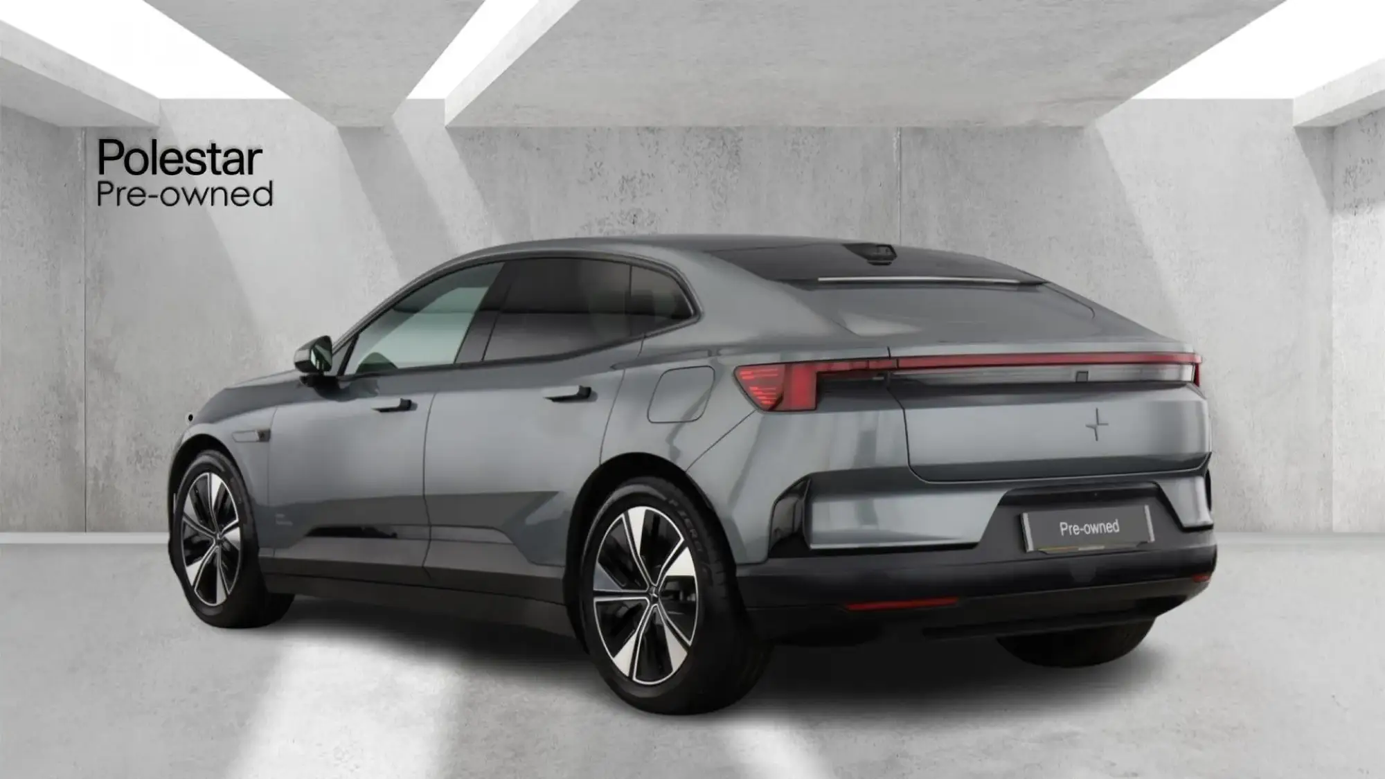 Polestar 4 Coupe Single Motor 100kWh Long Range Auto RWD 5dr OW75LVV Image 3
