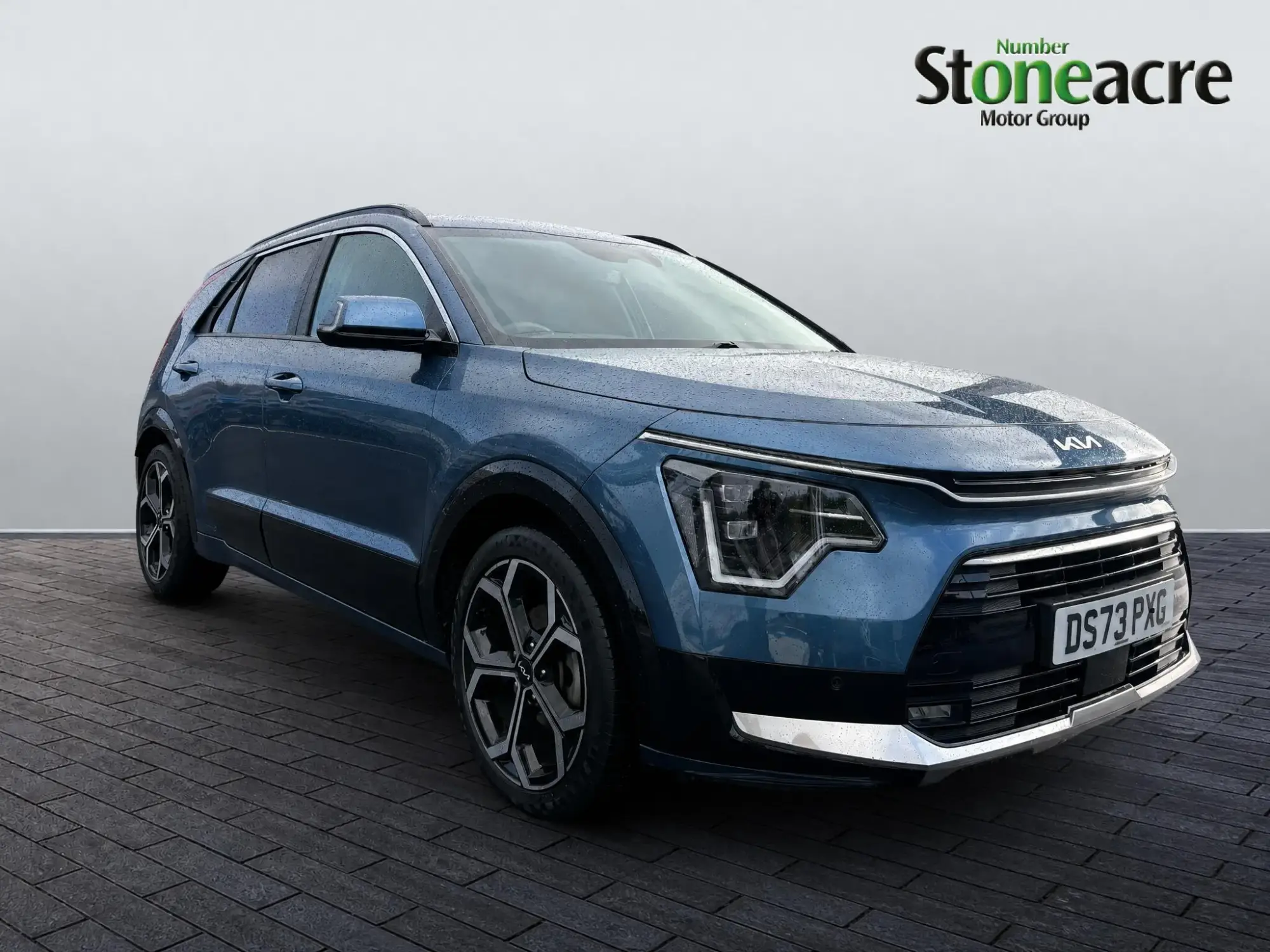 Kia Niro Hybrid 1.6h GDi 3 SUV 5dr Petrol Hybrid DCT Euro 6 (s/s) (139 bhp) DS73PXG Image 1 Kia Niro Hybrid 1.6h GDi 3 SUV 5dr Petrol Hybrid DCT Euro 6 (s/s) (139 bhp) DS73PXG Image 1